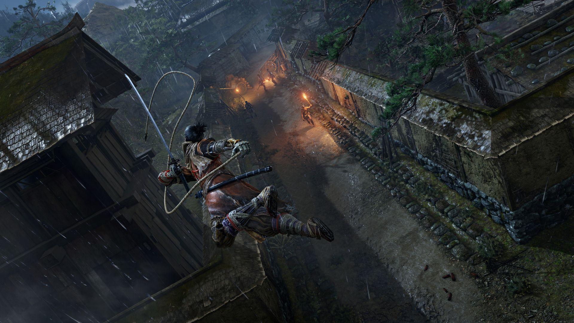 1920x1080 Sekiro: Shadows Die Twice' Signature From Software Minus