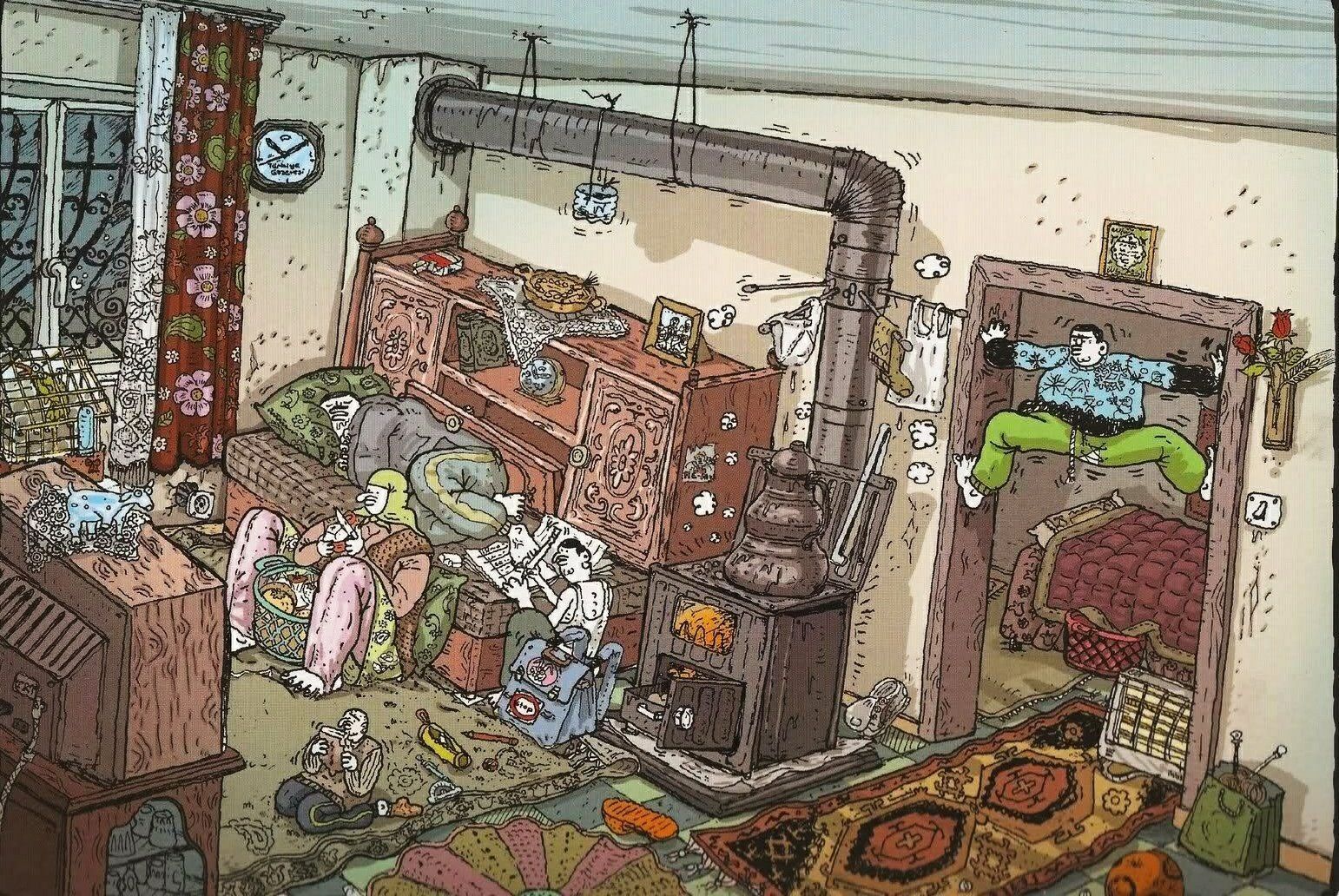 1542x1032 Cozy Art Wallpaper