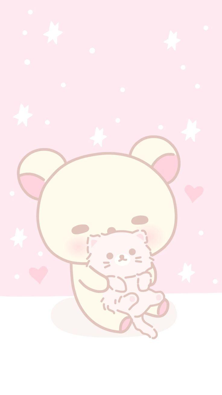 736x1308 best Rilakkuma image. Cartoon caracters, Cartoon