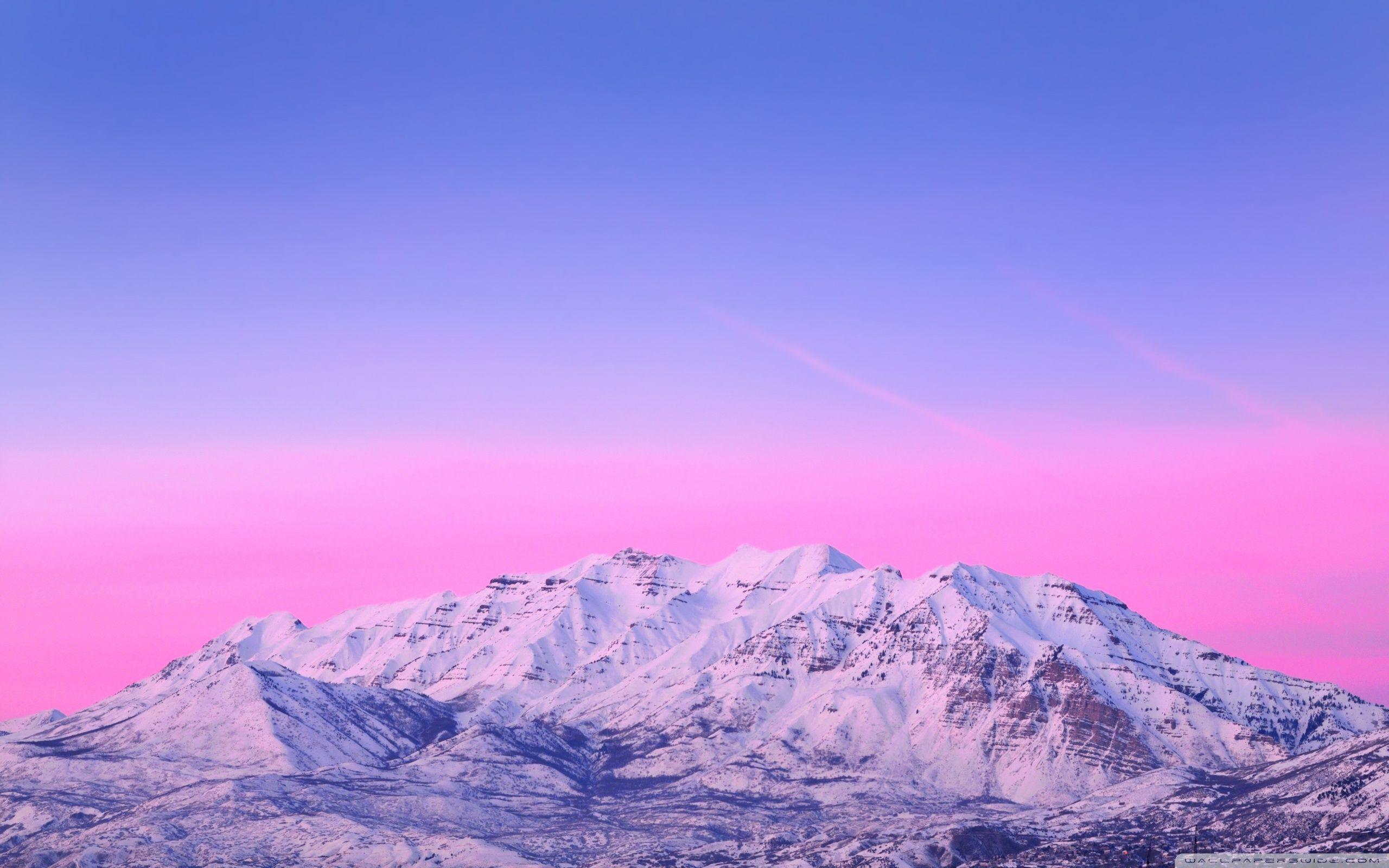Pastel Aesthetic Mountain Wallpapers - Top Free Pastel ...