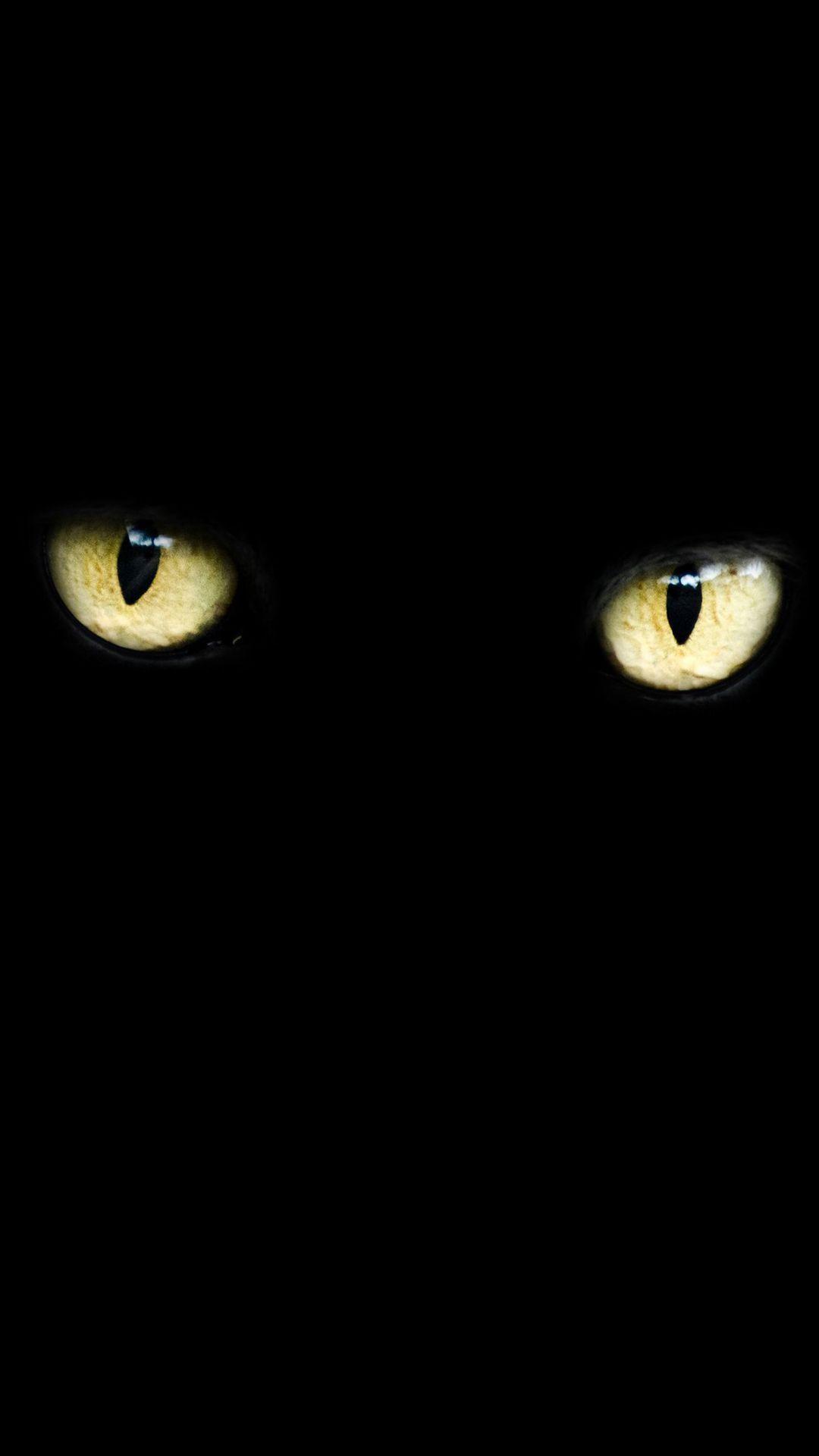 1080x1920 Cat Eye Wallpaper