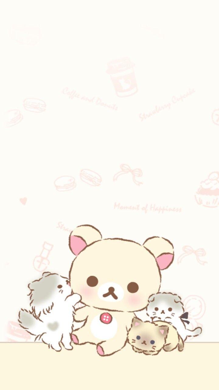 Korilakkuma Wallpapers - Top Free Korilakkuma Backgrounds - WallpaperAccess