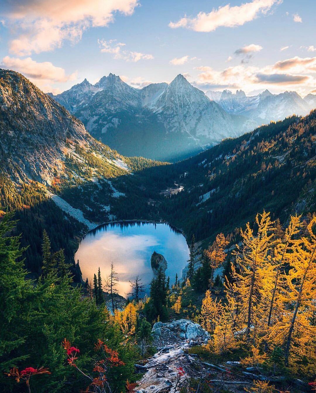 1080x1342 North cascades national park
