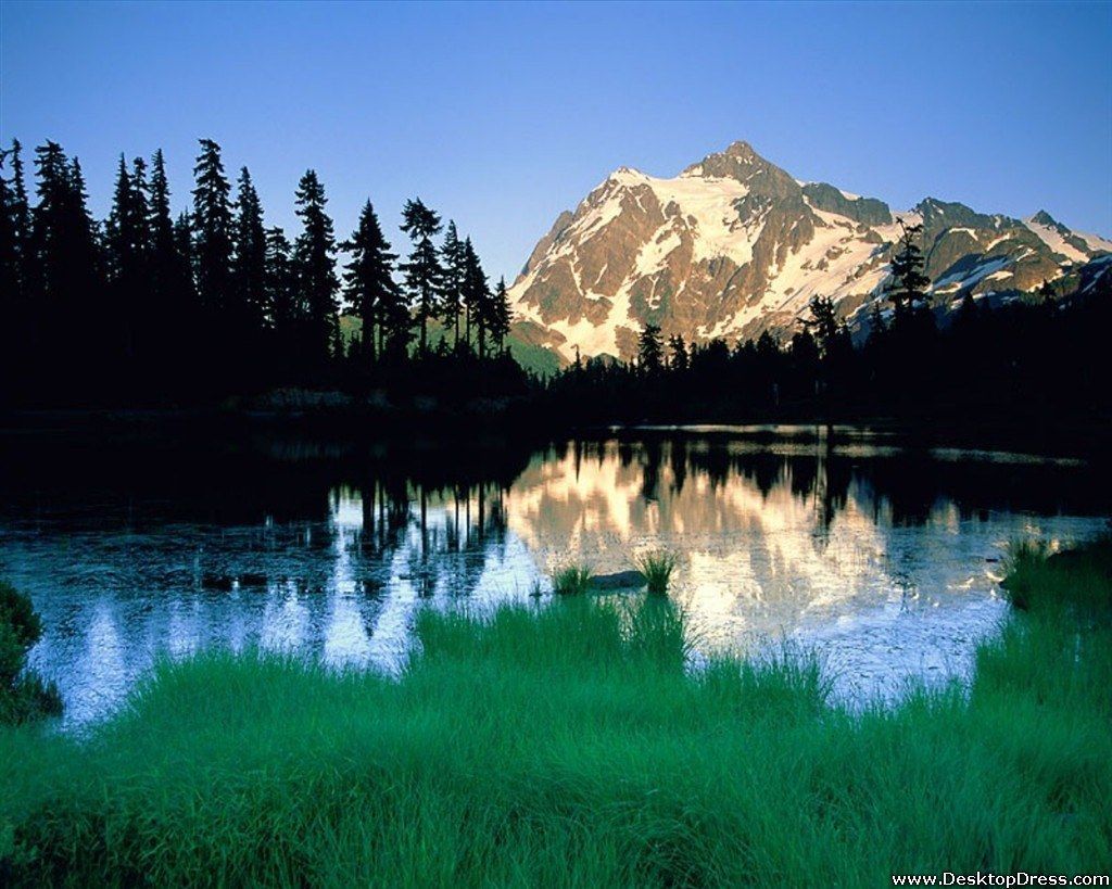 1024x819 Mount Shuksan, North Cascades National