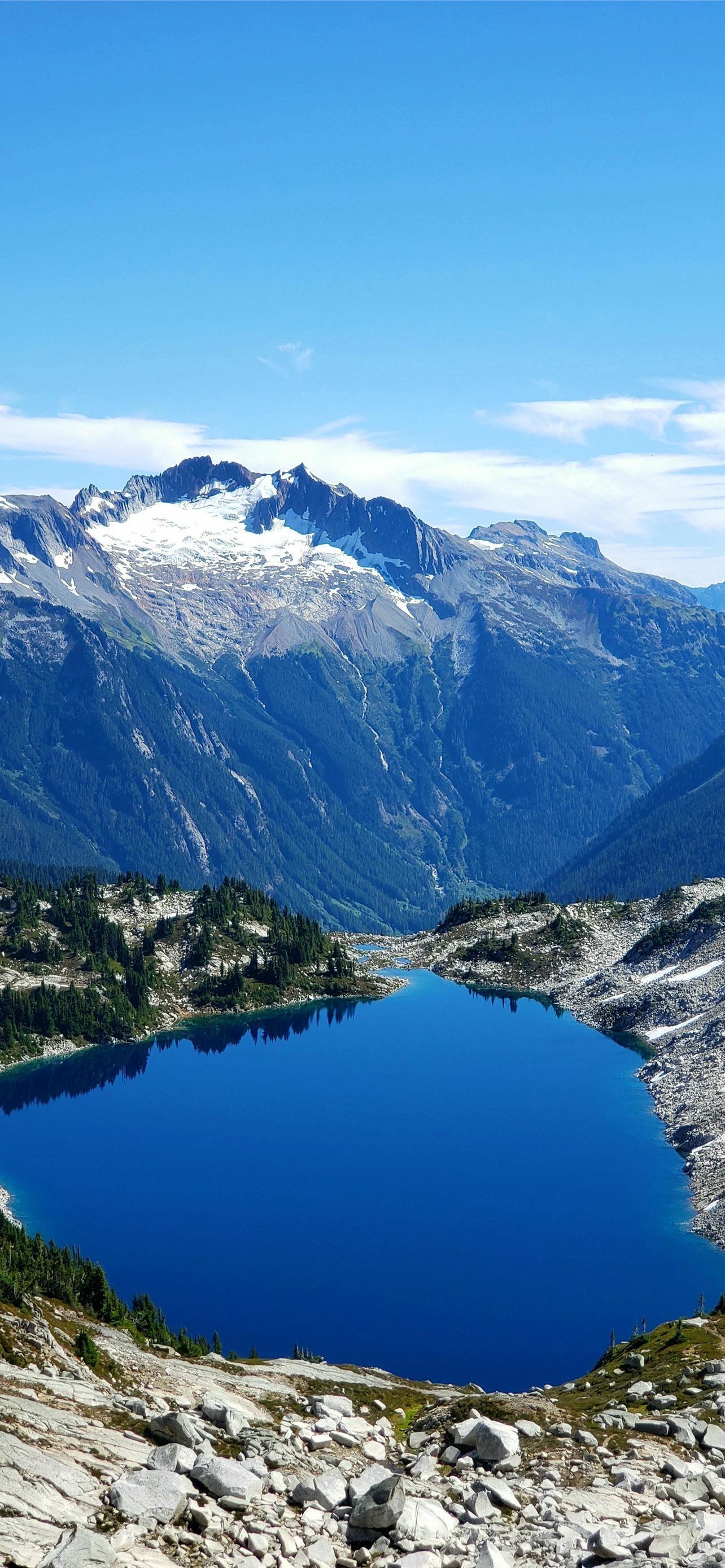 1284x2778 North cascades national park iPhone