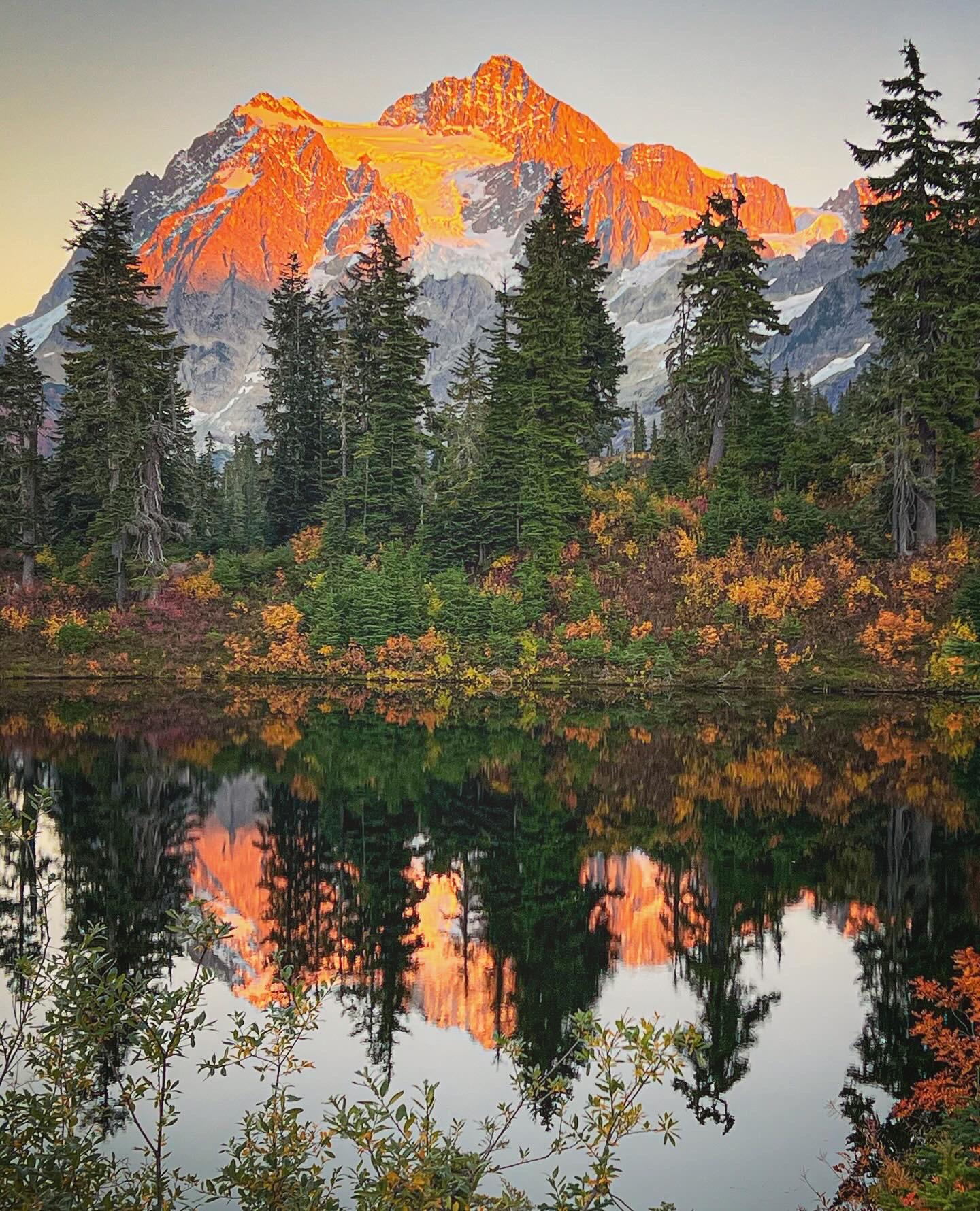 1440x1780 Mount Shuksan, North Cascades WA OC