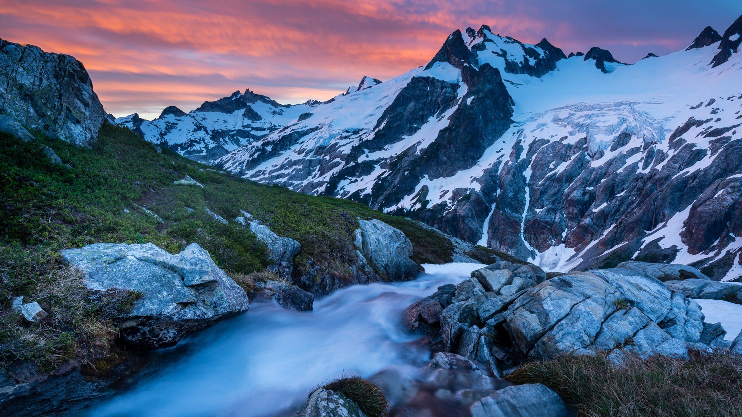 2400x1350 Great North Cascades Traverse Guided