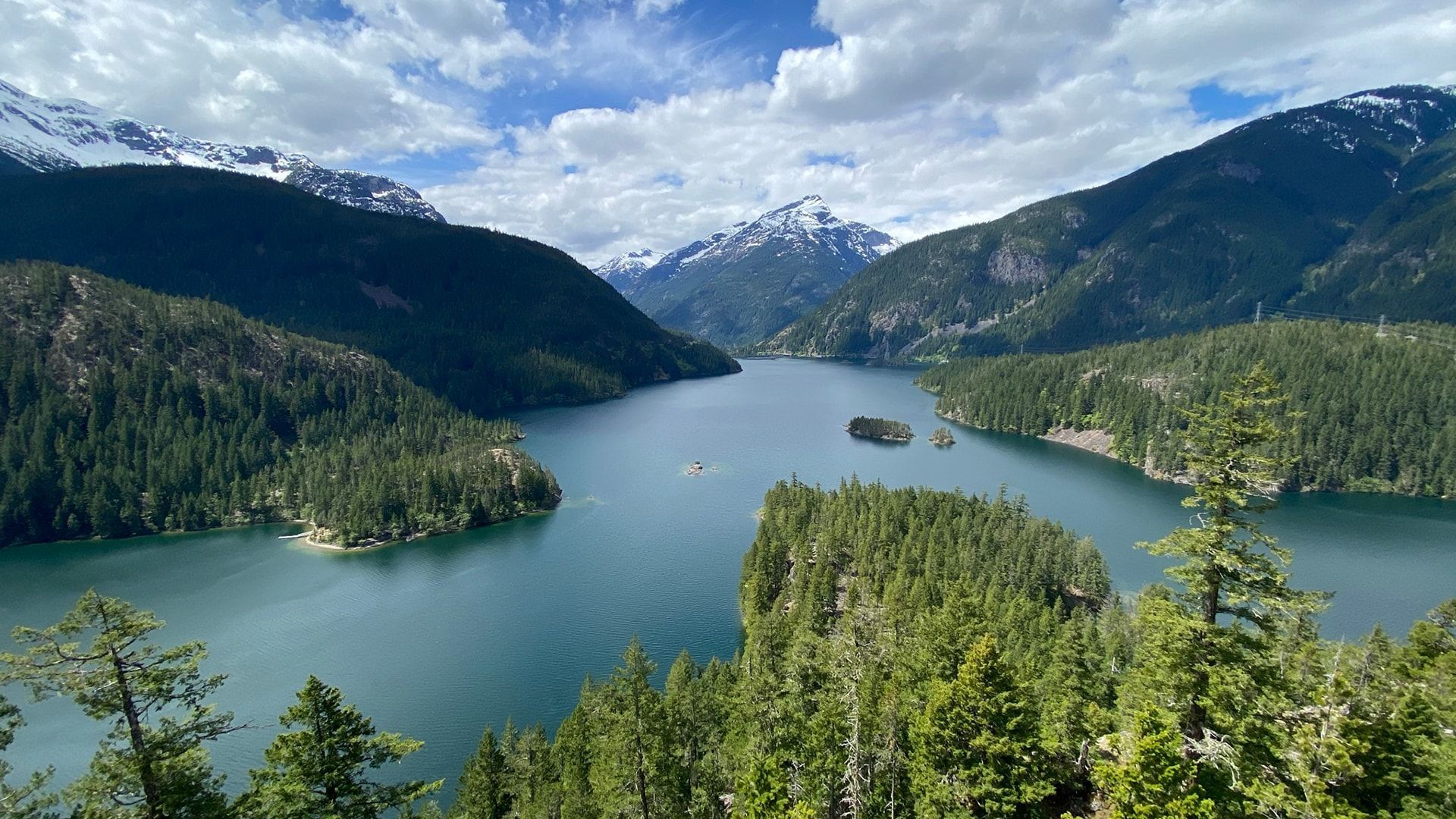 1920x1080 North Cascades National Park