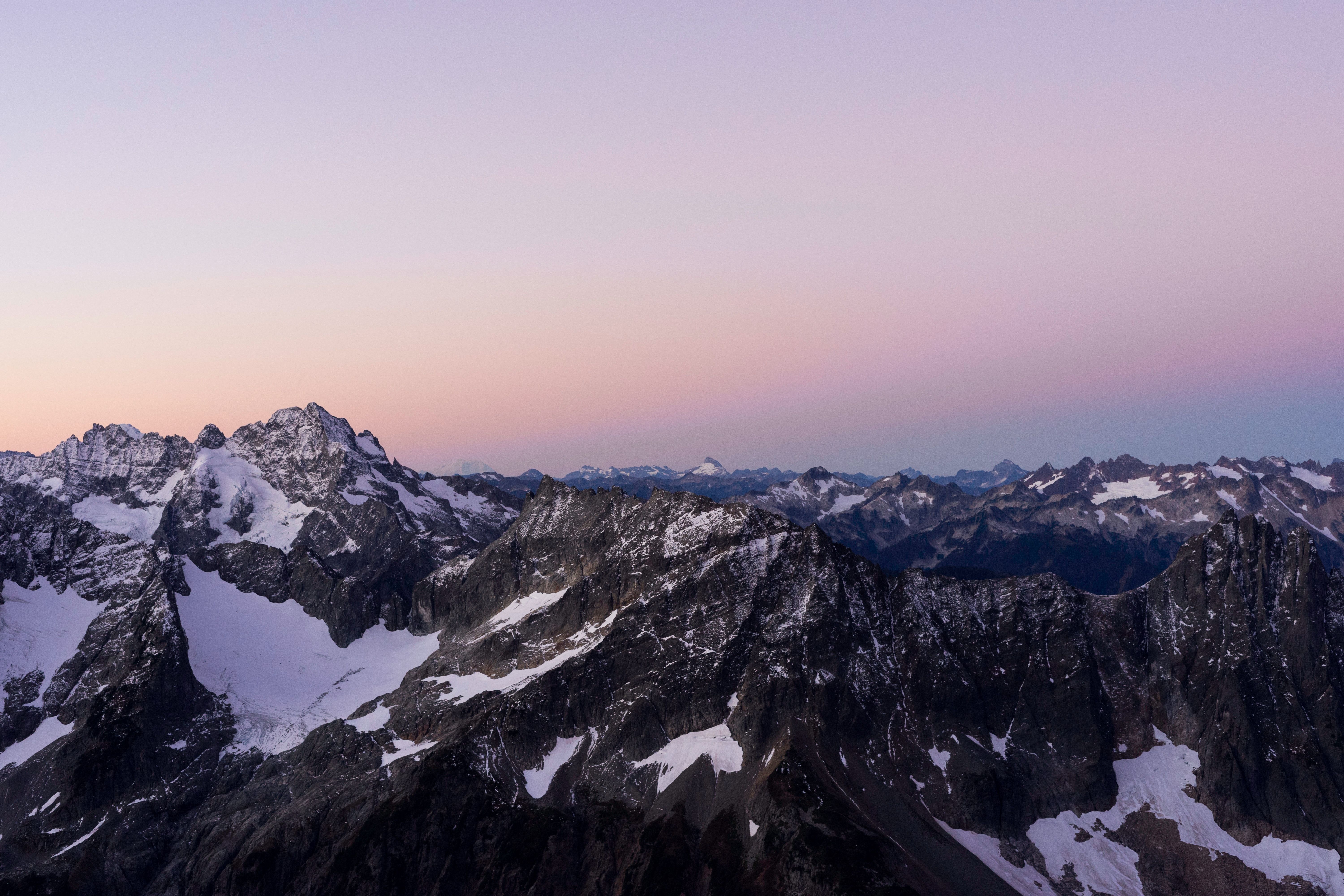 6000x4000 Peak Wallpaper 4K, Glacier