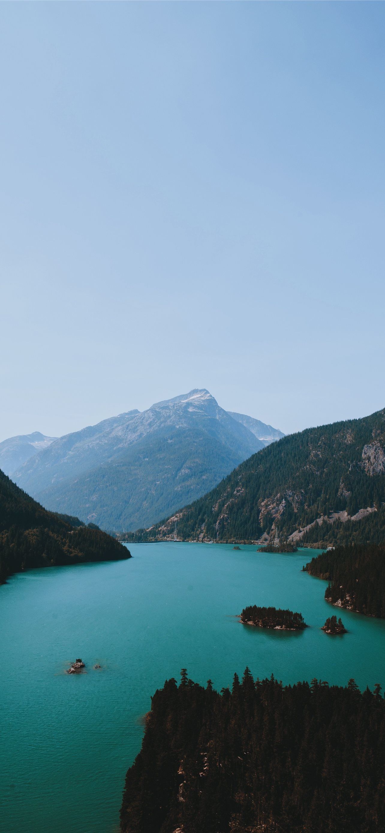 1284x2778 North cascades national park iPhone