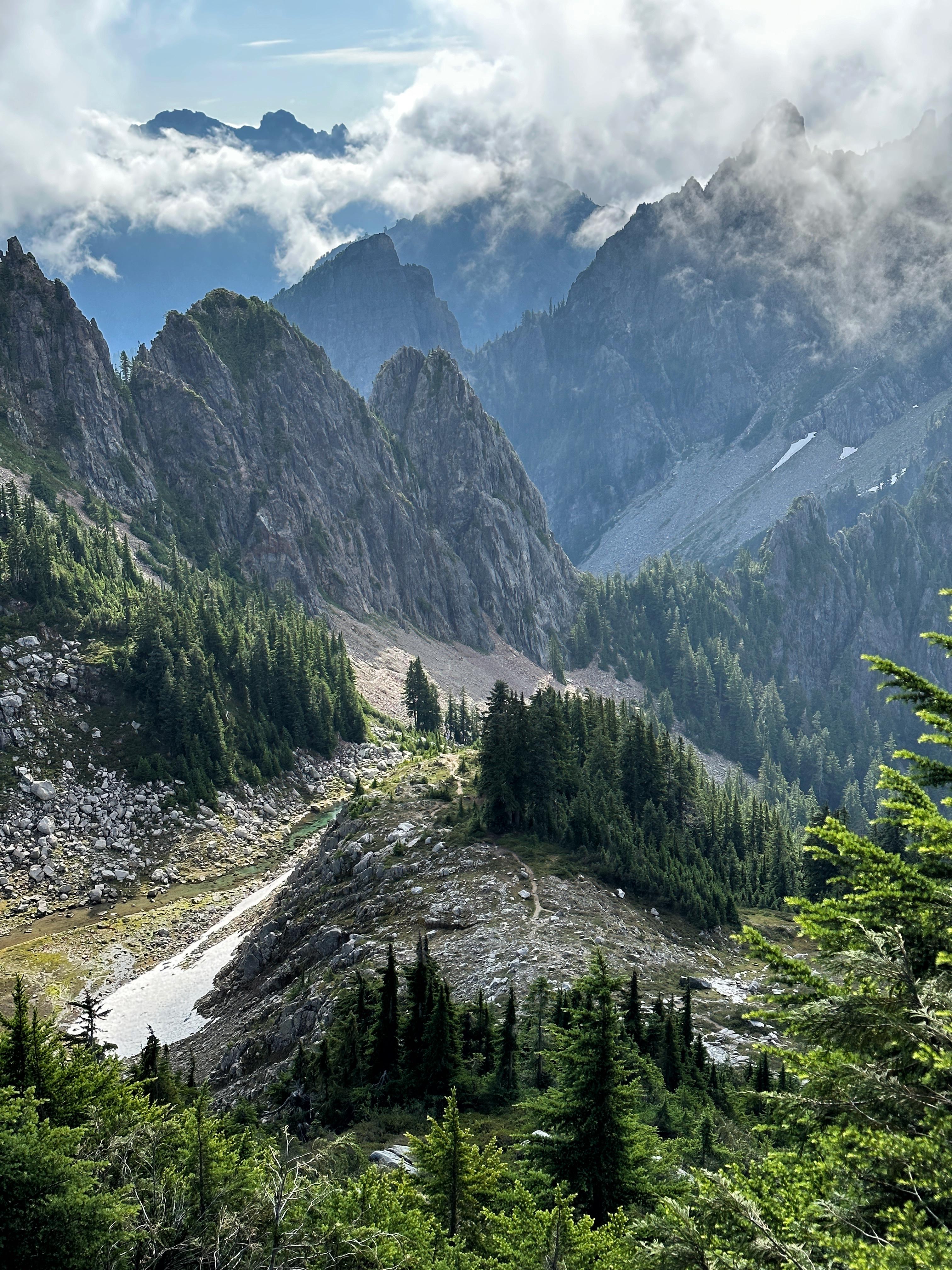 3024x4032 Summer in the North Cascades : r