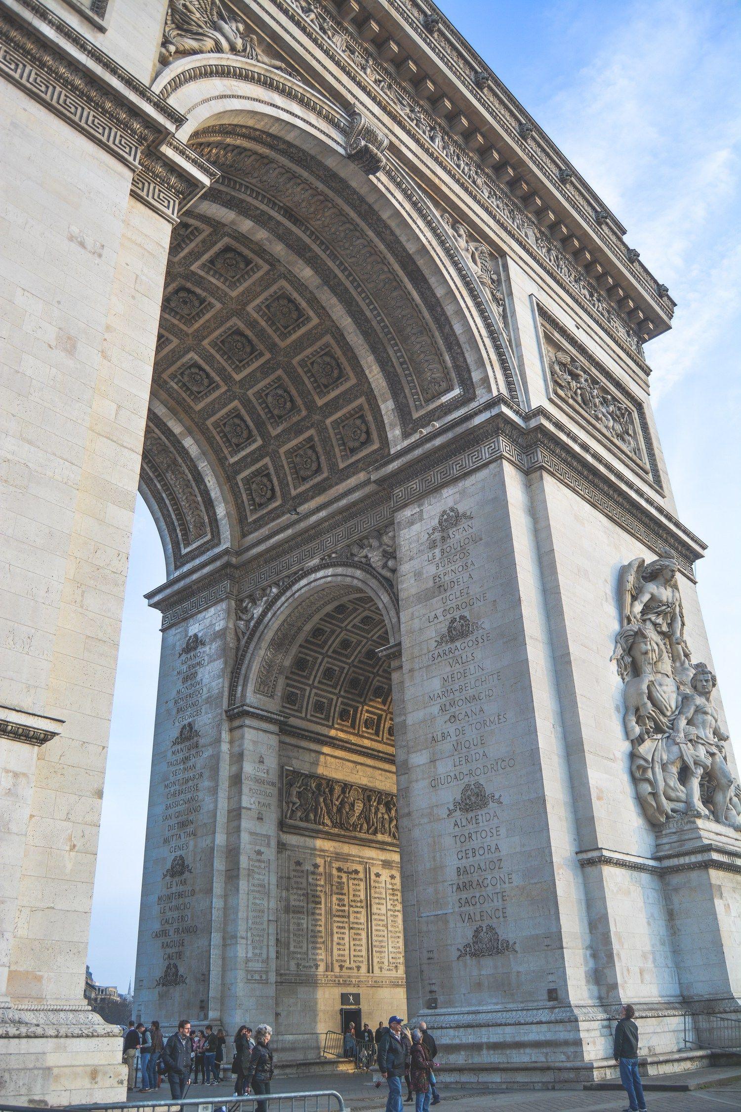 1500x2250 A Visit to Paris' Arc de Triomphe