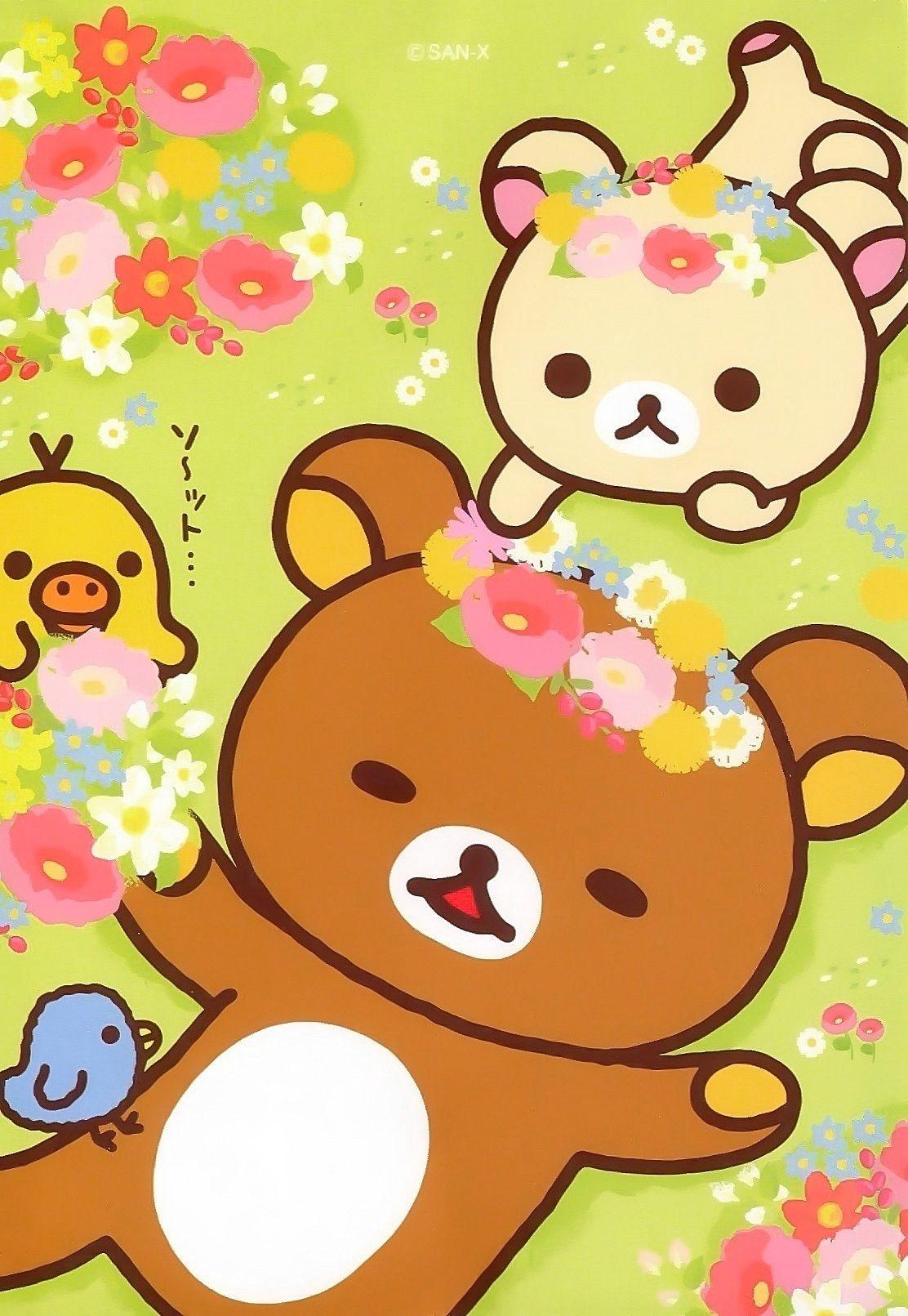 Korilakkuma Wallpapers - Top Free Korilakkuma Backgrounds - WallpaperAccess