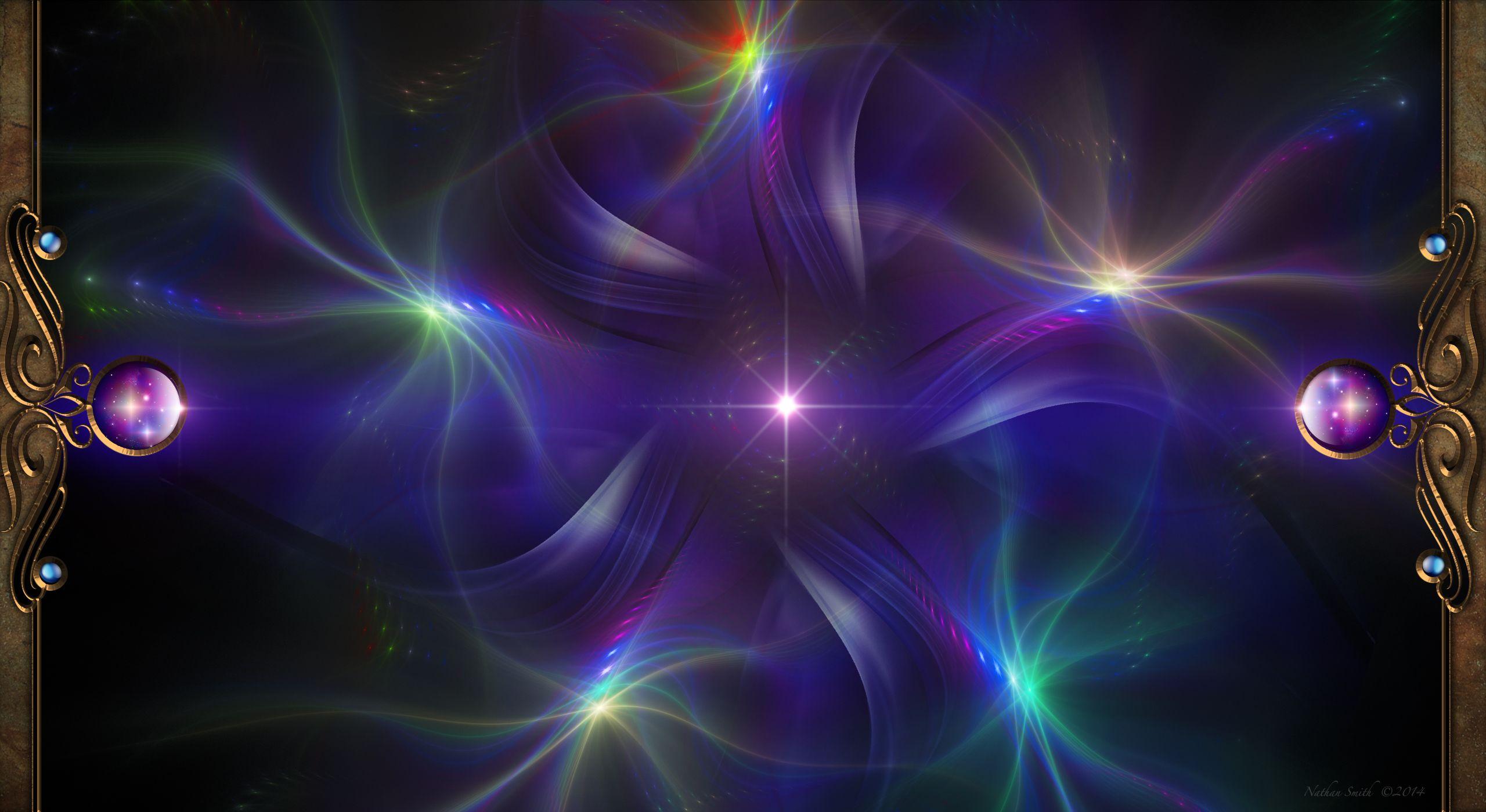 2560x1400 Jeweled Abstract HD Wallpaper