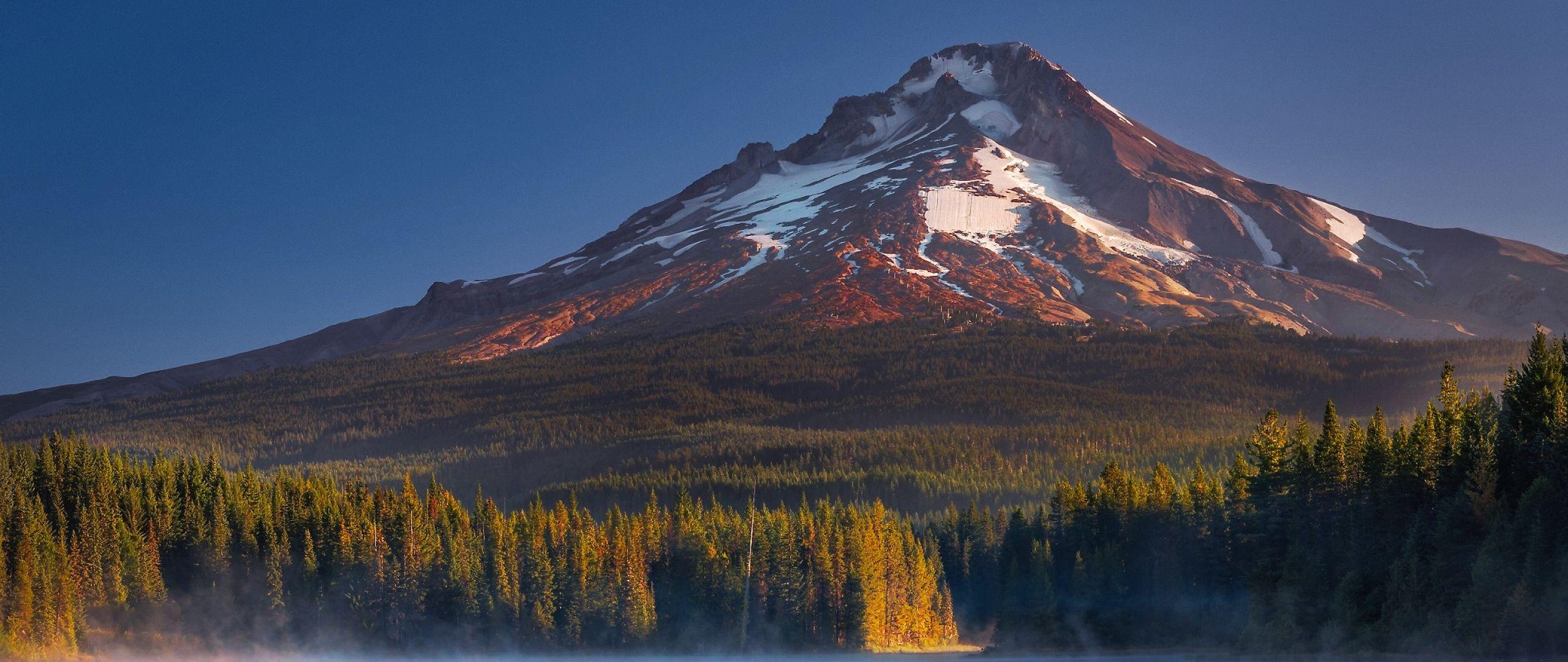 2560x1080 Mount Hood Wallpaper 19 X 1080
