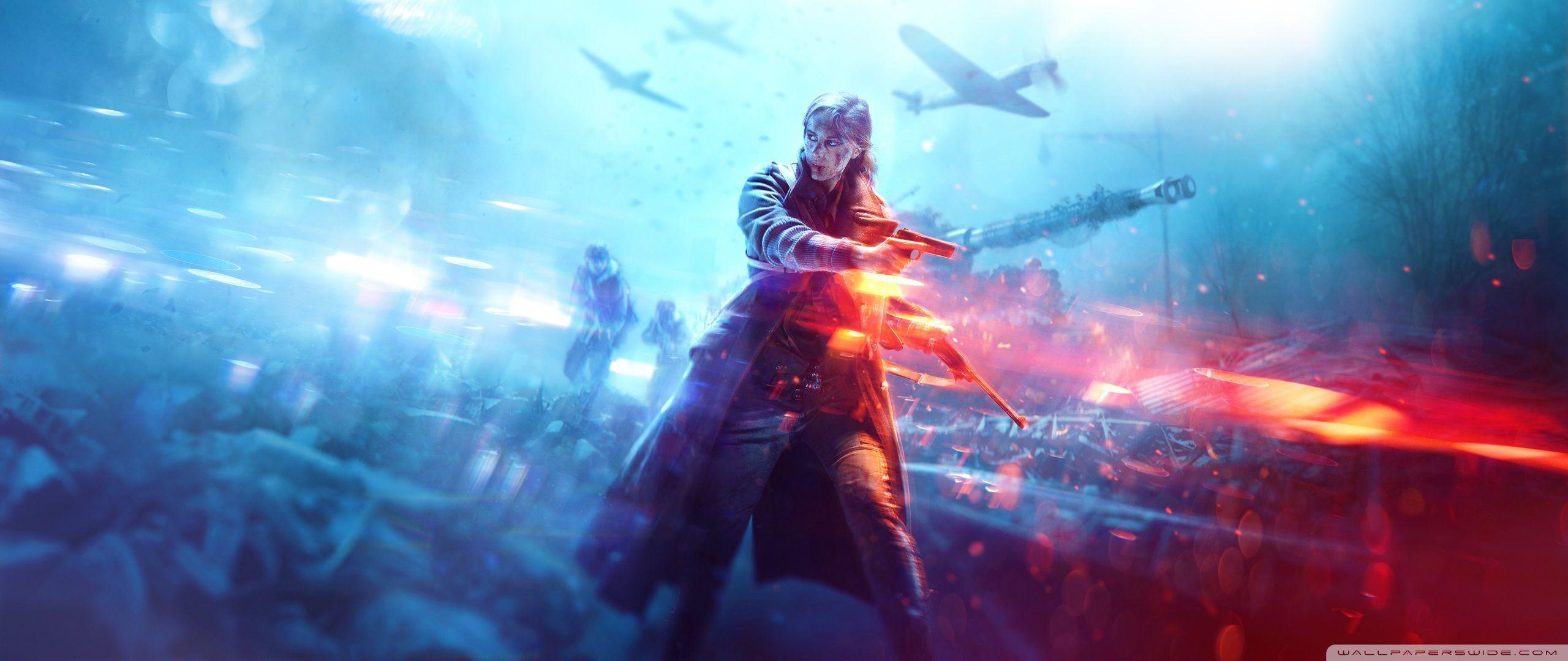 2560x1080 Battlefield 5 Soldier ❤ 4K HD Desktop Wallpaper for 4K