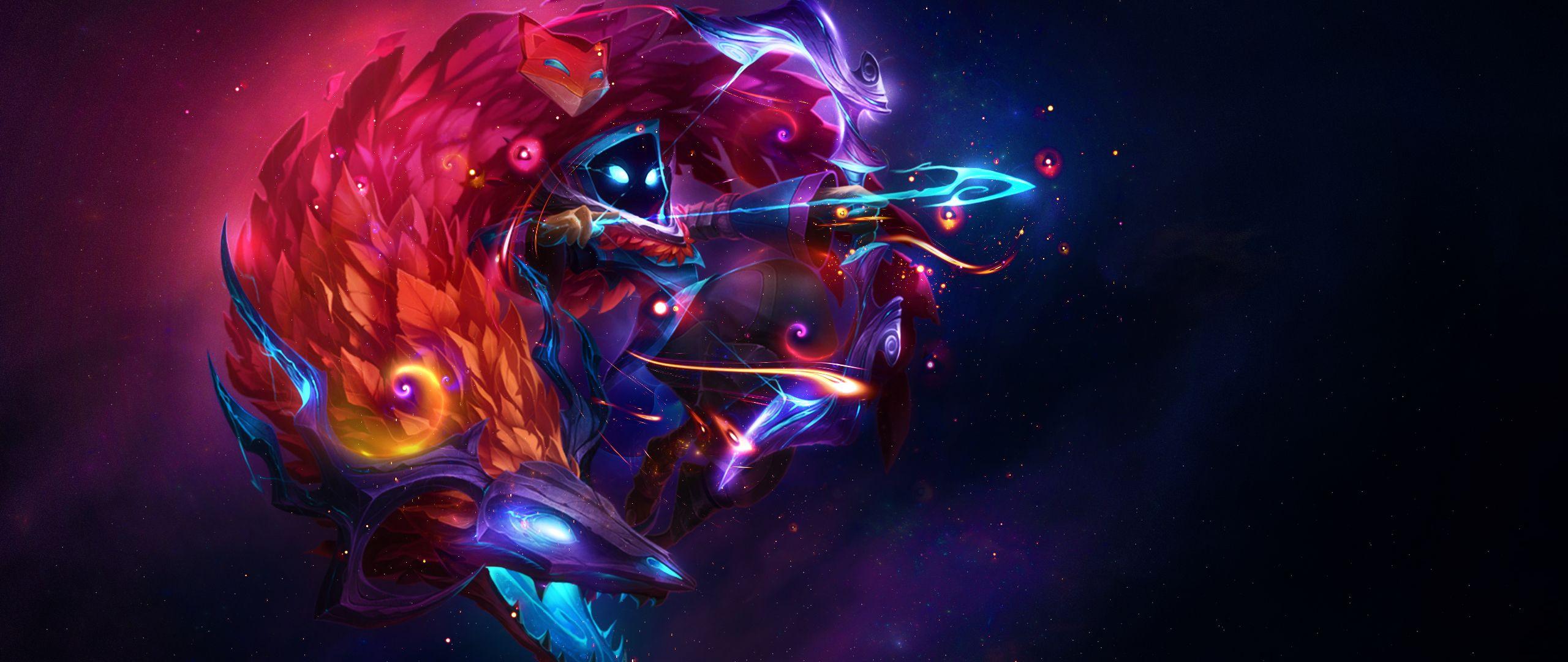 2560x1080 Kindred League Of Legends 2560x1080 Resolution HD
