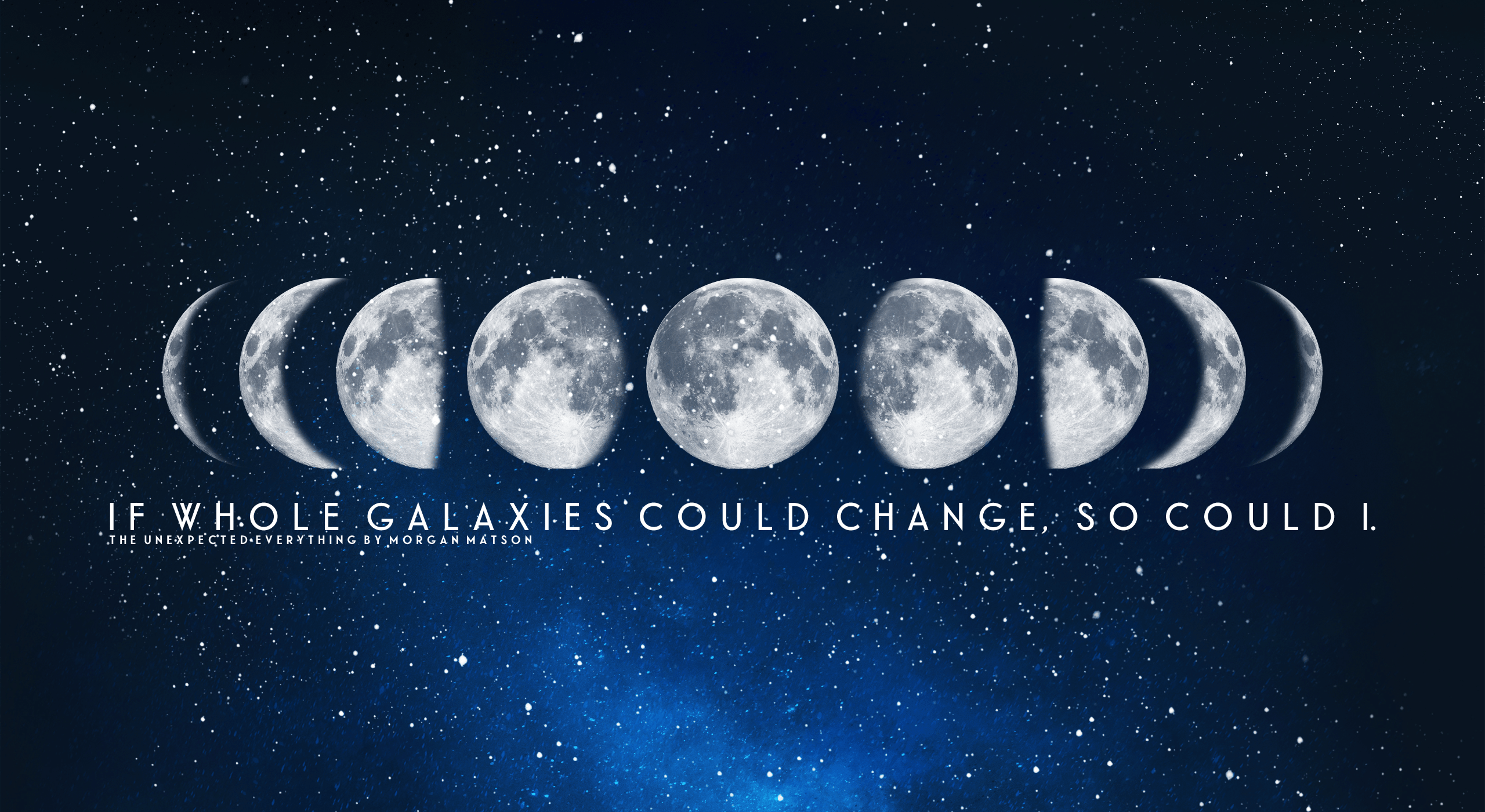 2560x1400 Wallpaper The Unexpected Everything Galaxies 2560×1400