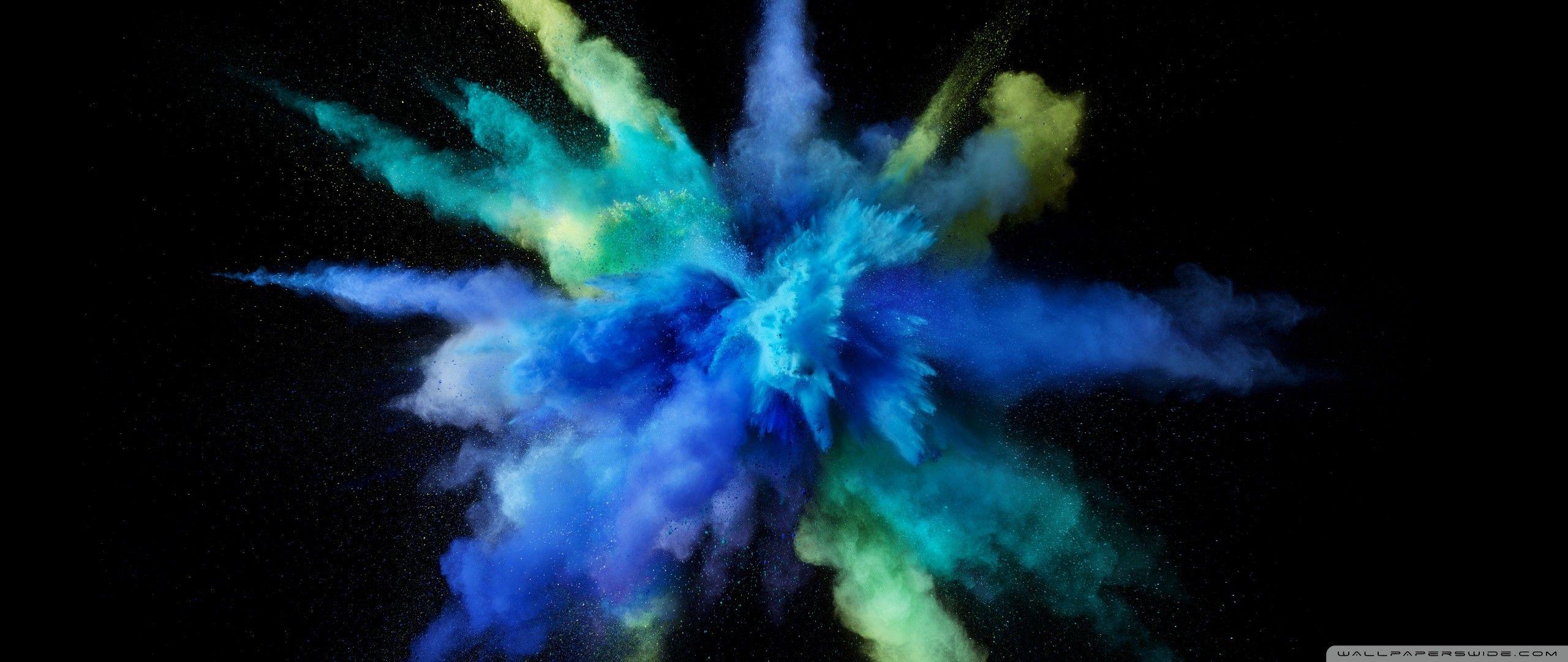 2560x1080 Ultrawide Wallpaper Color Burst Free Wallpaper