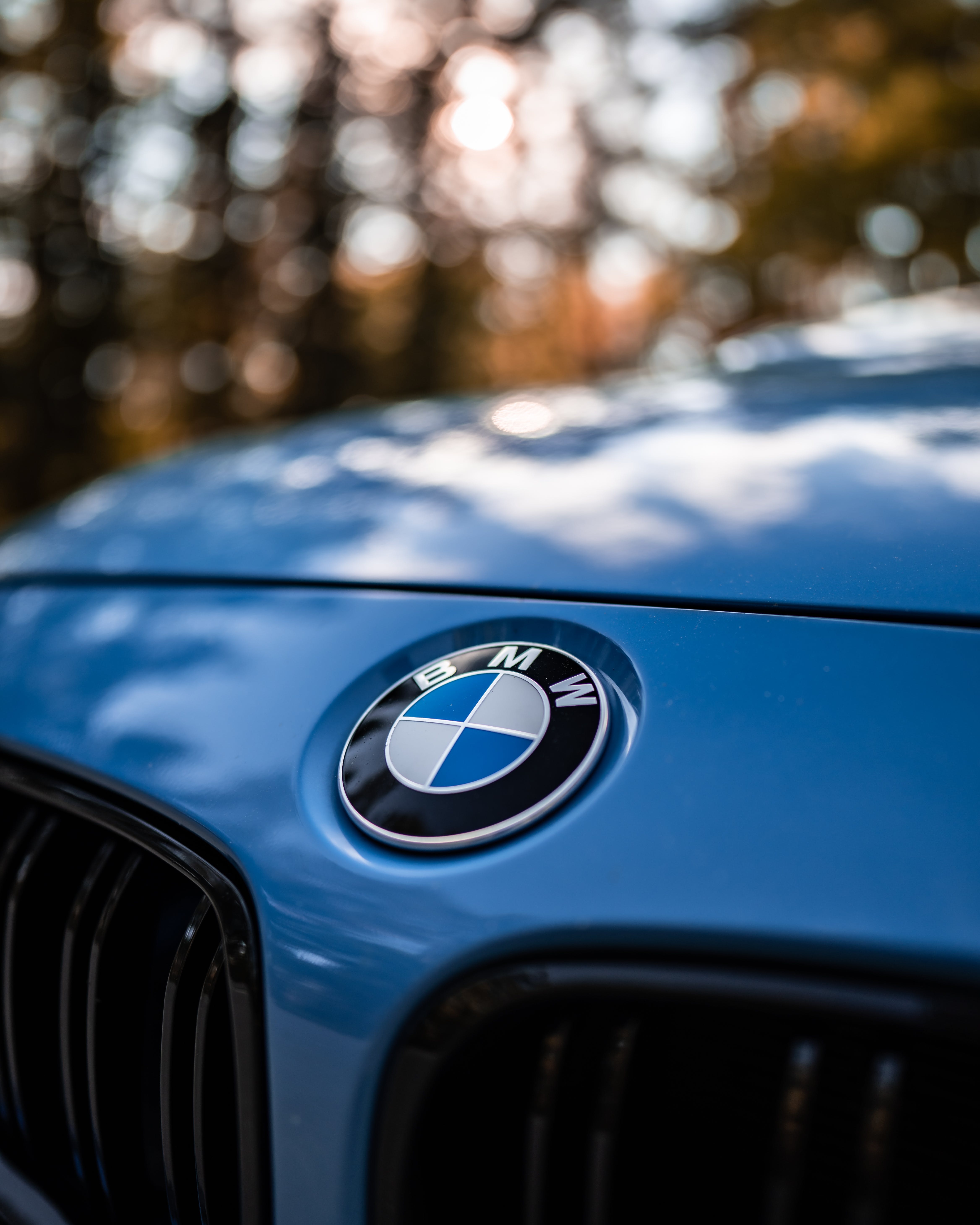 4672x5840 BMW Logo in Close Up Shot · Free Stock
