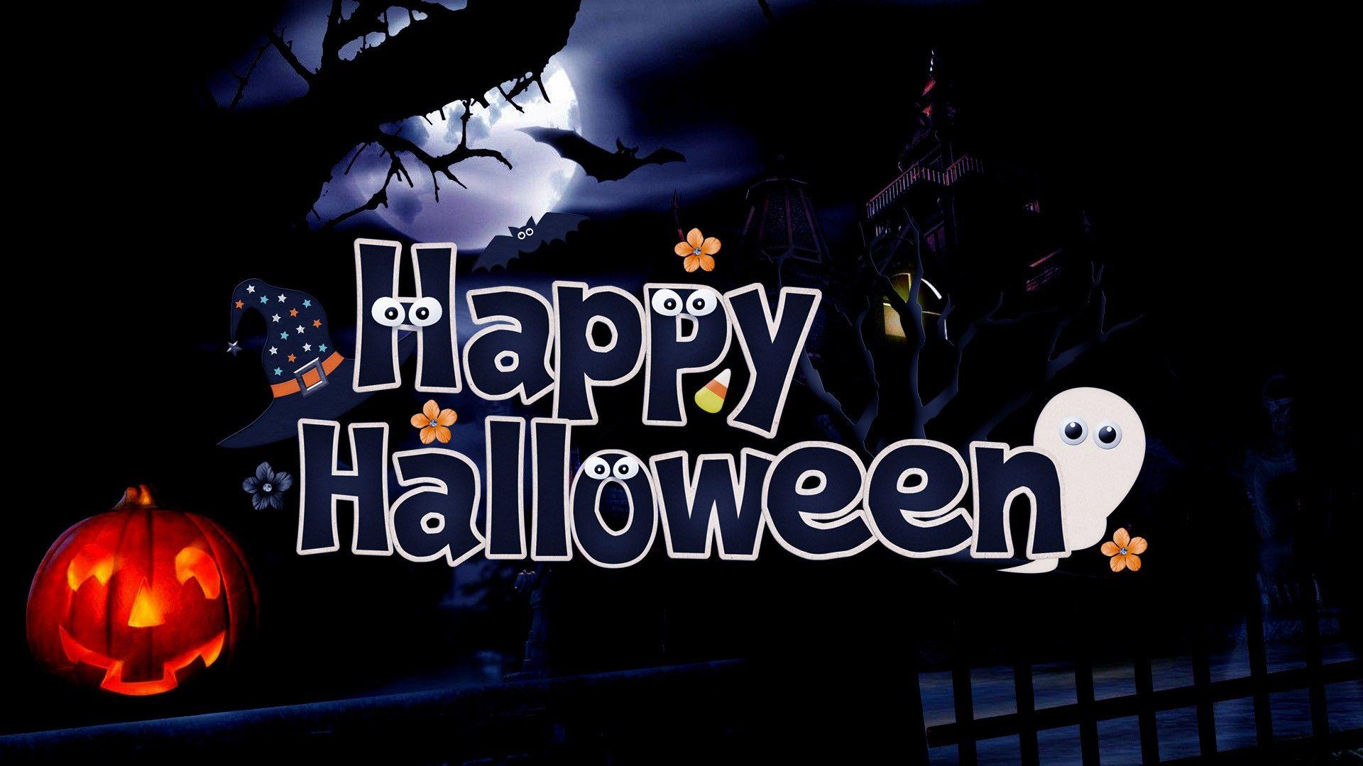Happy Halloween Wallpapers - Top Free Happy Halloween Backgrounds -  WallpaperAccess