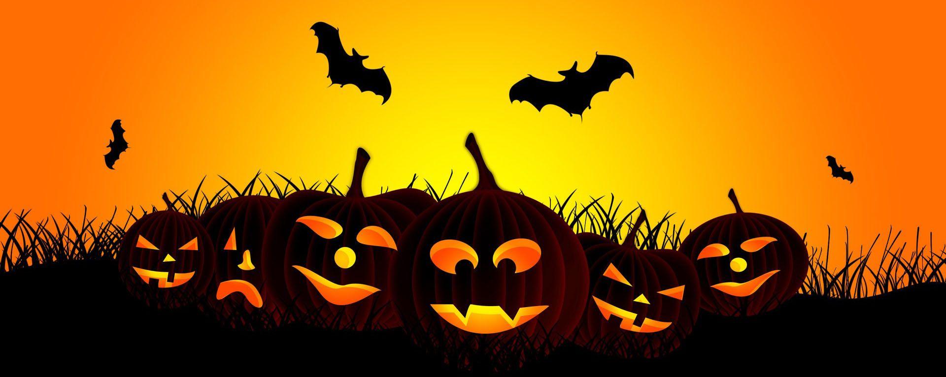 1920x766 Happy Halloween Wallpaper On Wallpaper Hd 15 École Montessori