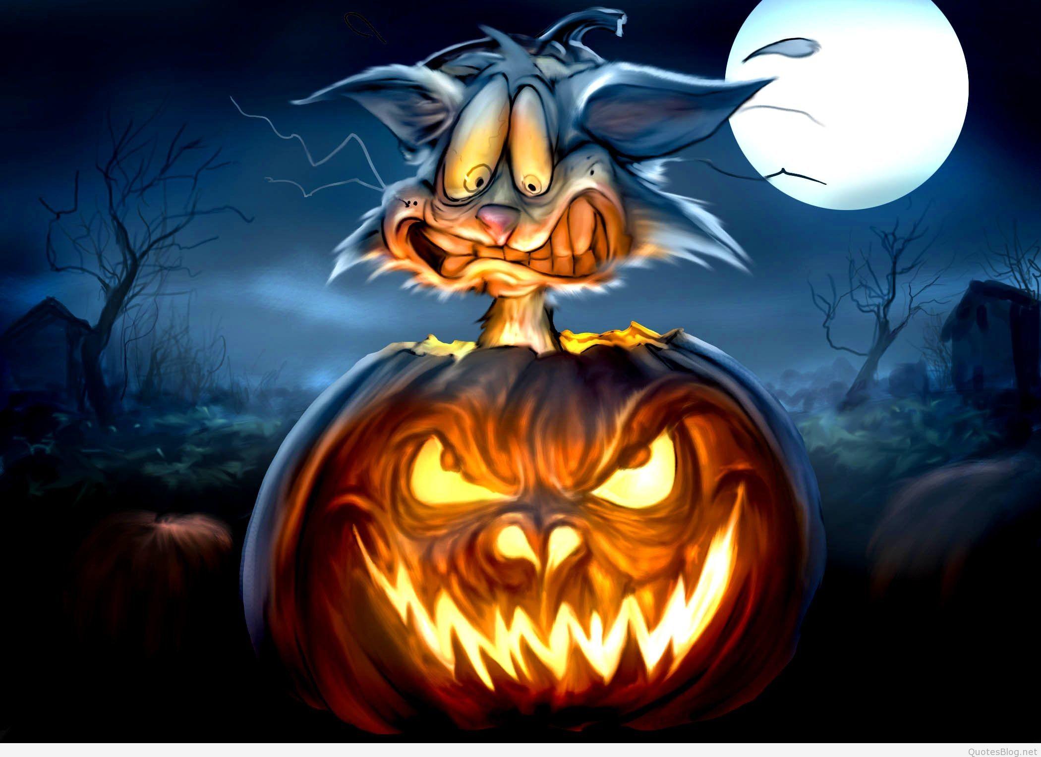 2100x1528 Halloween Wallpaper