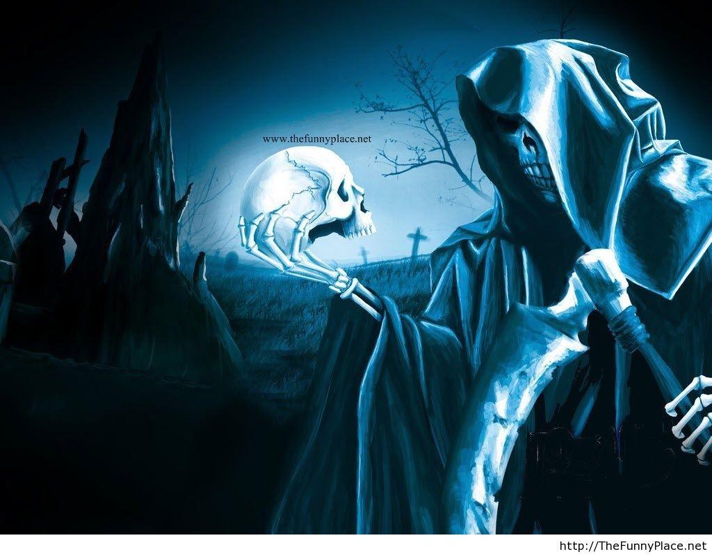 1024x796 wallpaper Halloween scary