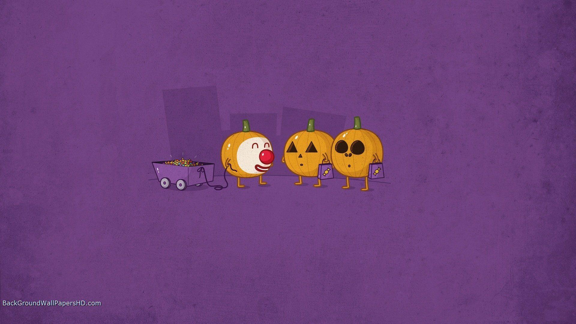 1920x1080 Funny Halloween Wallpaper (Picture)