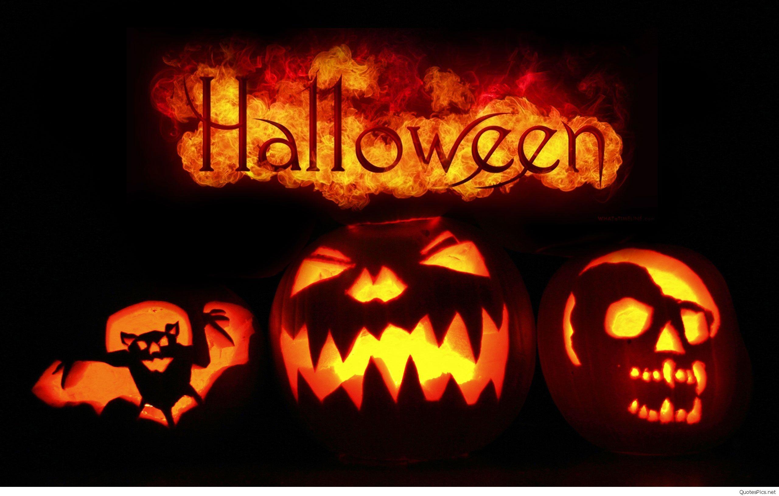 2560x1630 Happy Halloween Background