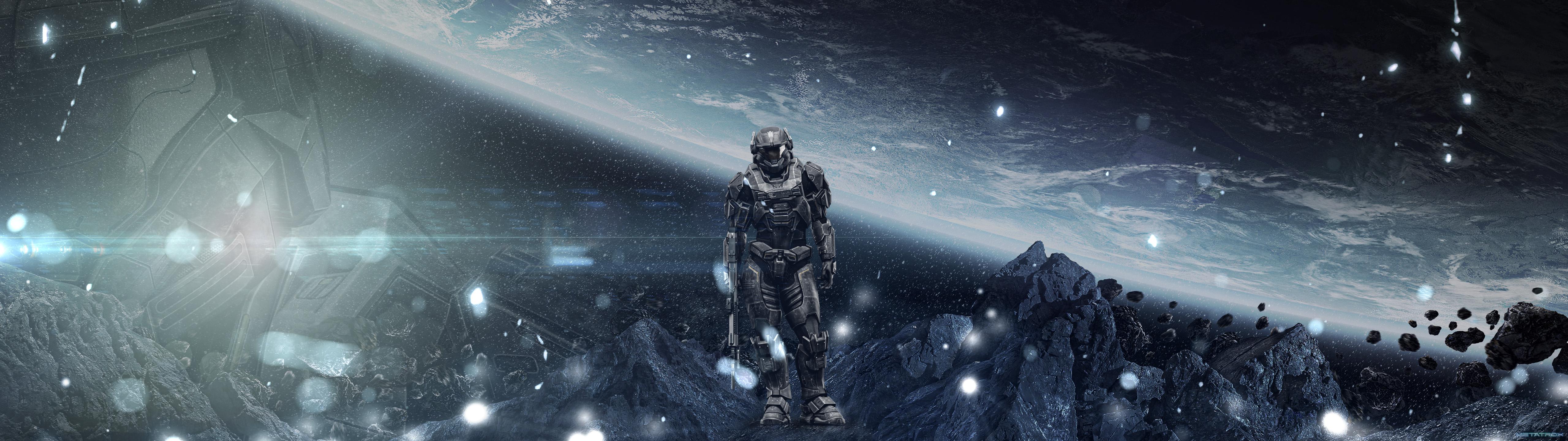 Halo Ultrawide Wallpapers - Top Free Halo Ultrawide Backgrounds ...