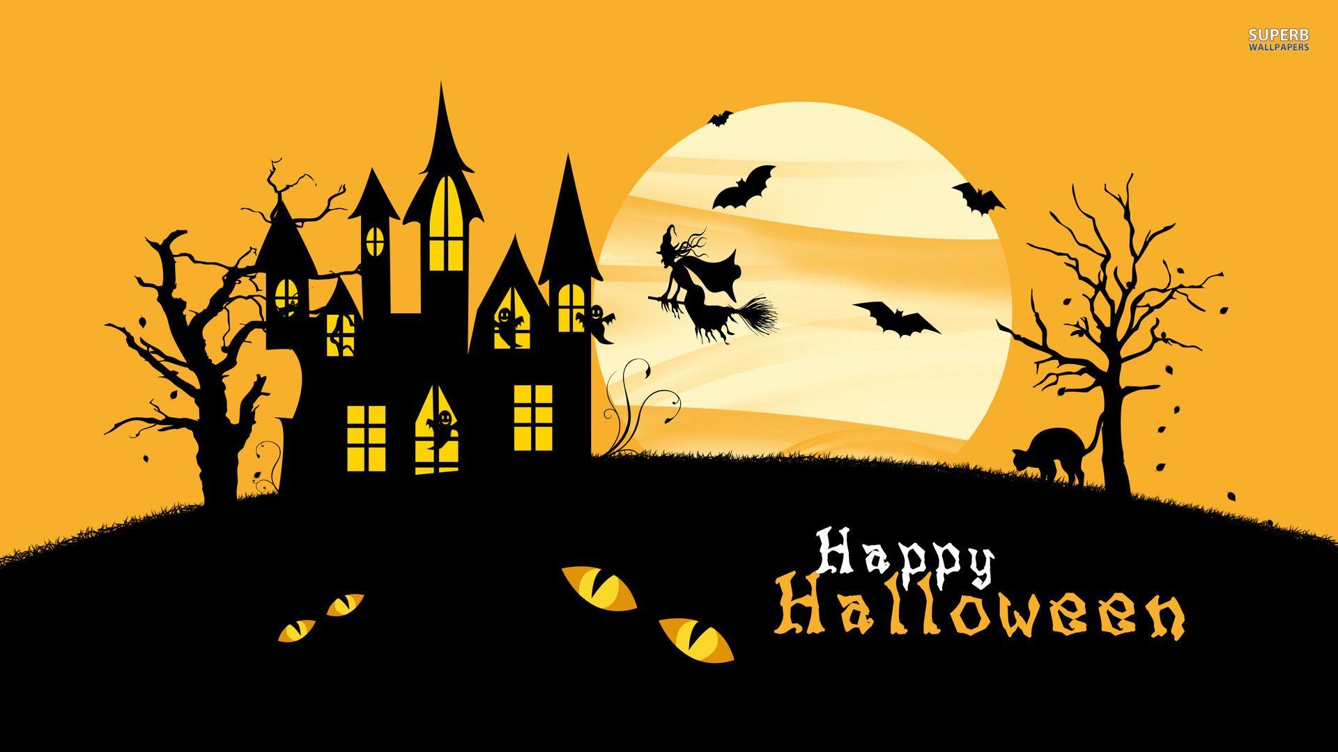 1920x1080 Happy Halloween HD Wallpaperx1080