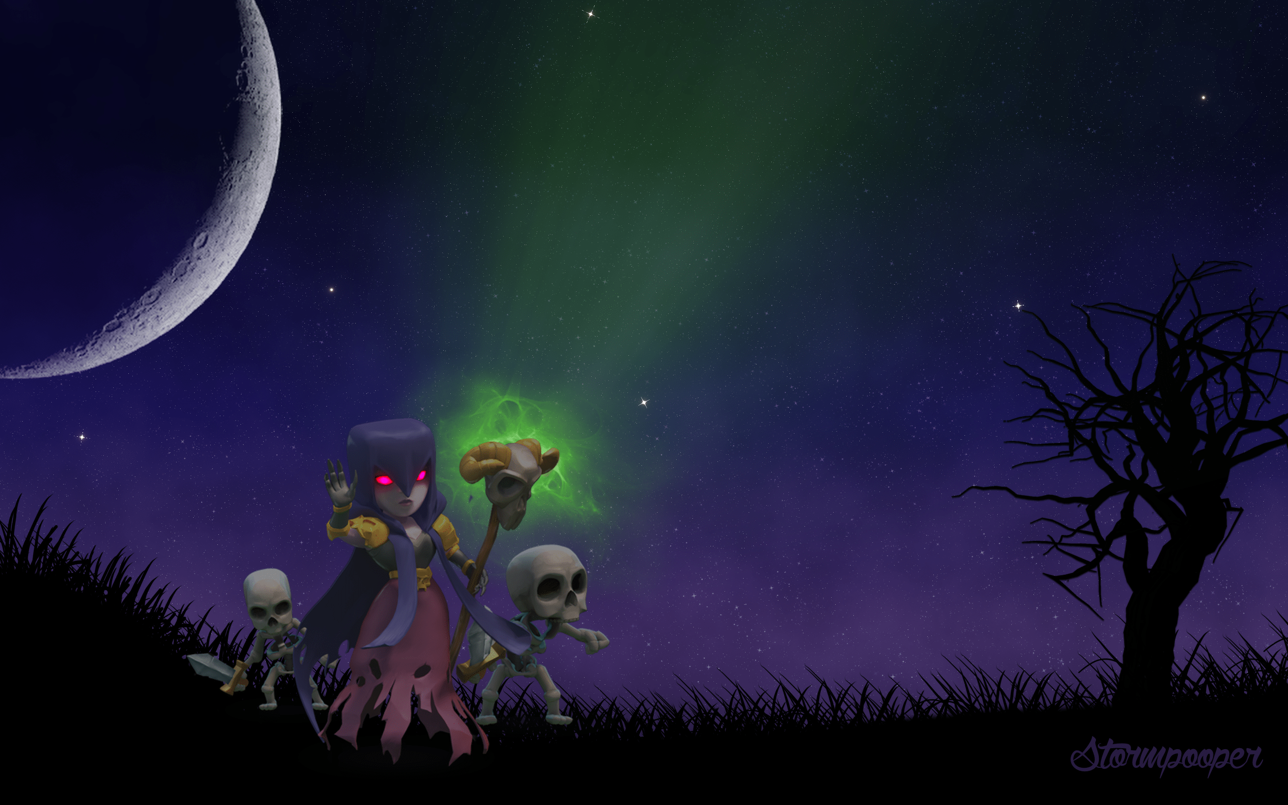 2560x1600 Funny Halloween Wallpaper & picture