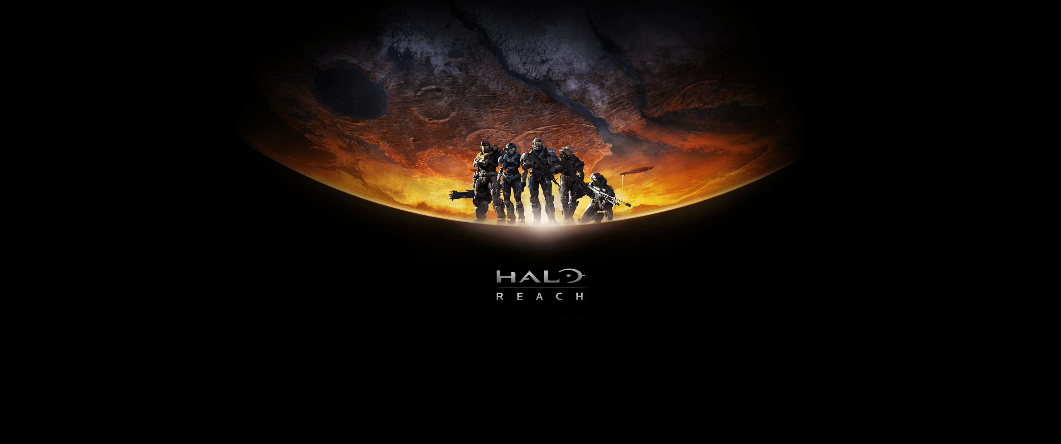 3440x1440 Made the classic Reach wallpaper into