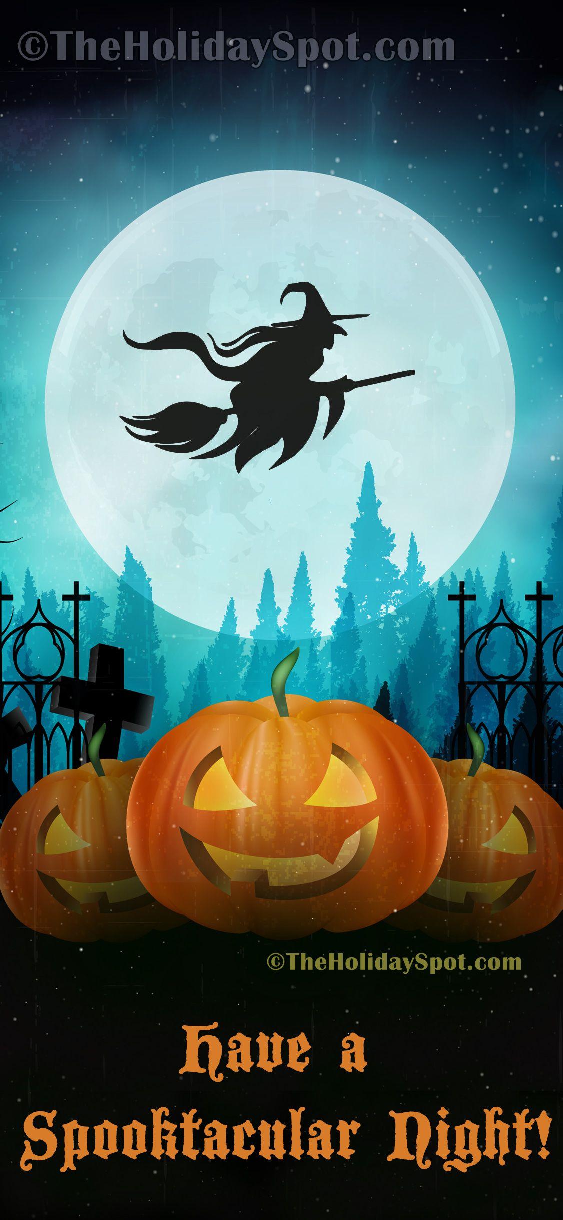 Hình nền Halloween 1125x2436 dành cho iPhone