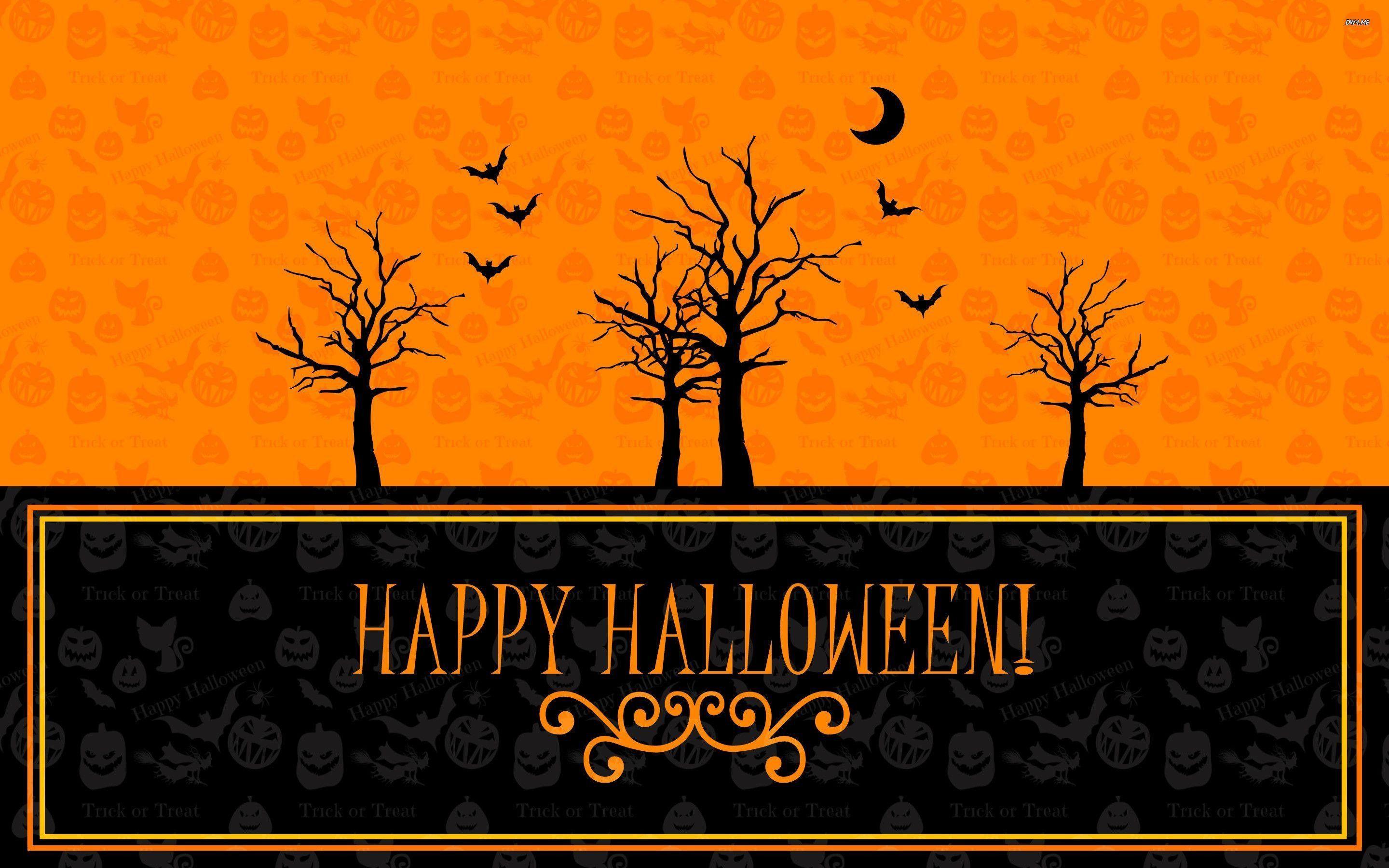 2880x1800 Happy Halloween Background