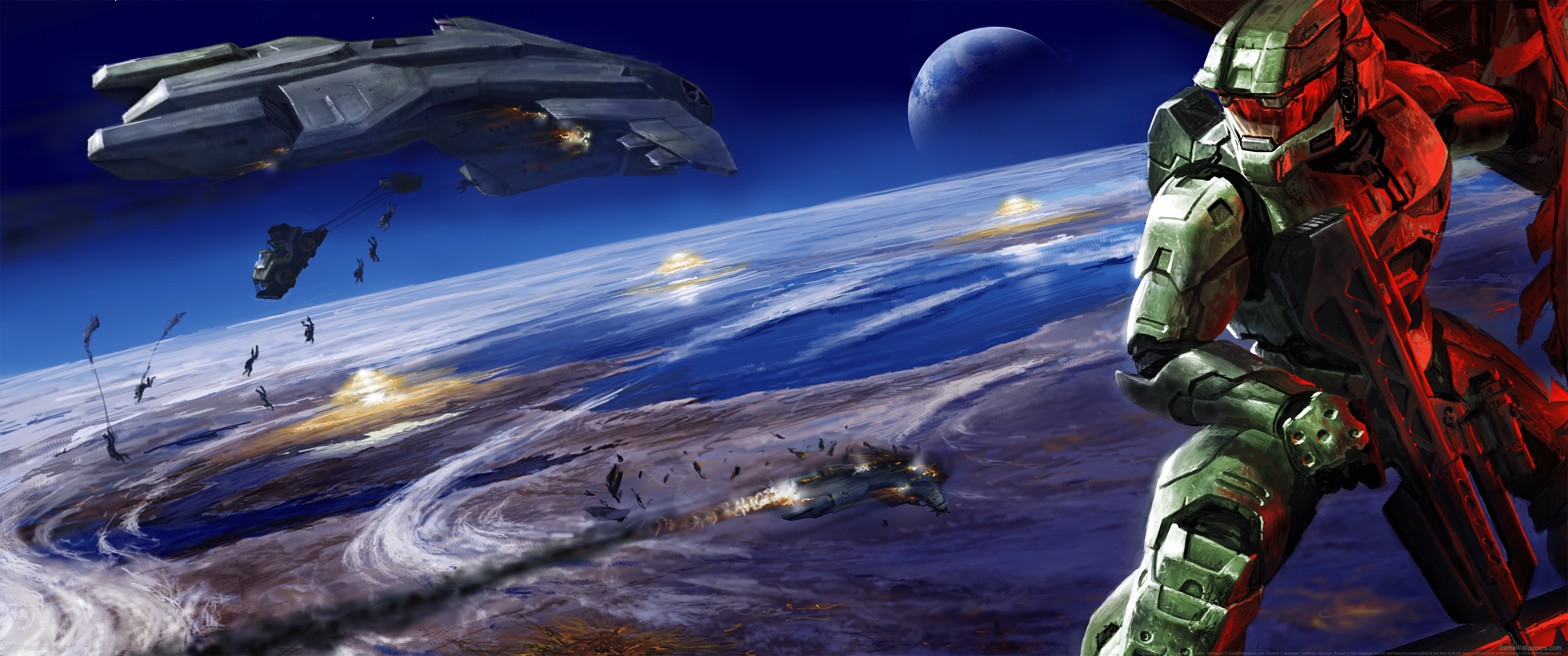 3440x1440 Halo 2 wallpaper 18 3440x1440