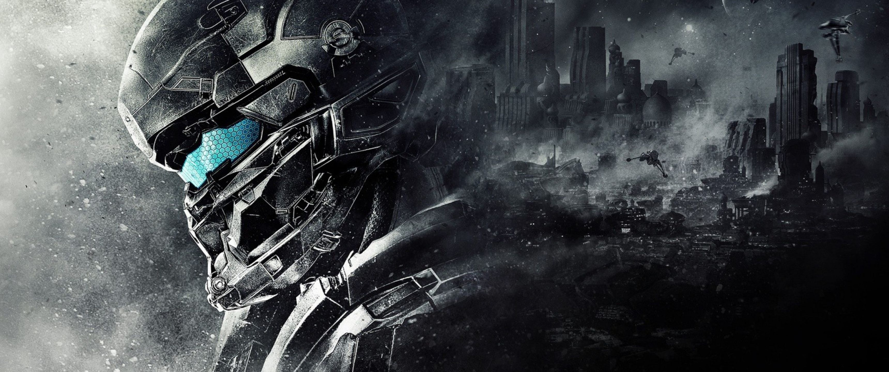 3440x1440 Guardians Video Game, Halo, Guardians