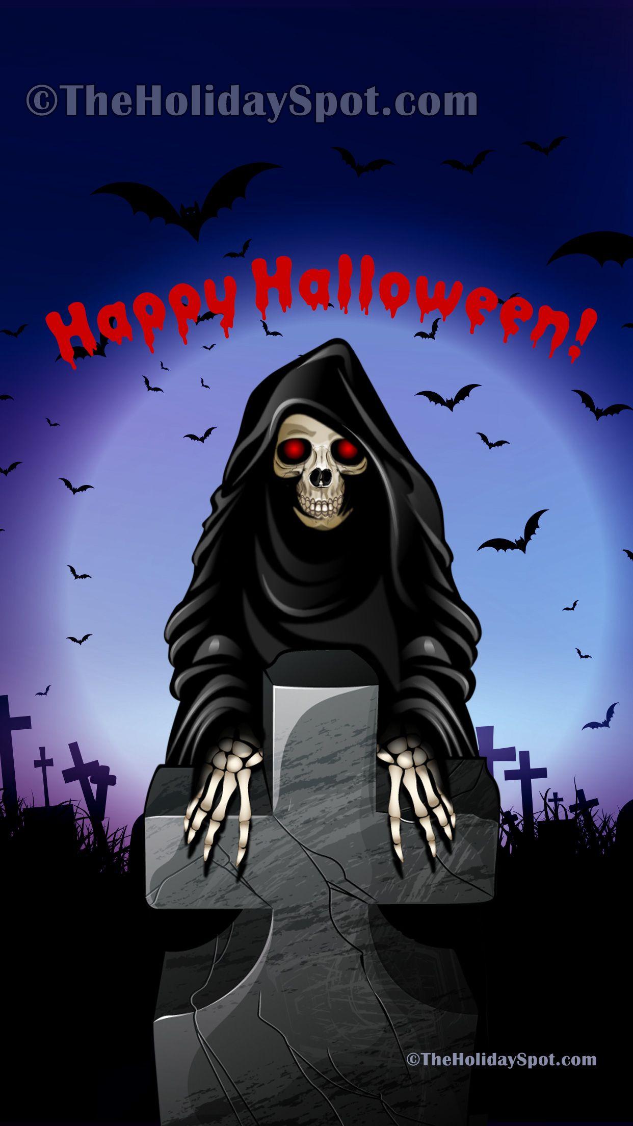 Cartoon Halloween iPhone Wallpapers - Top Free Cartoon Halloween iPhone  Backgrounds - WallpaperAccess