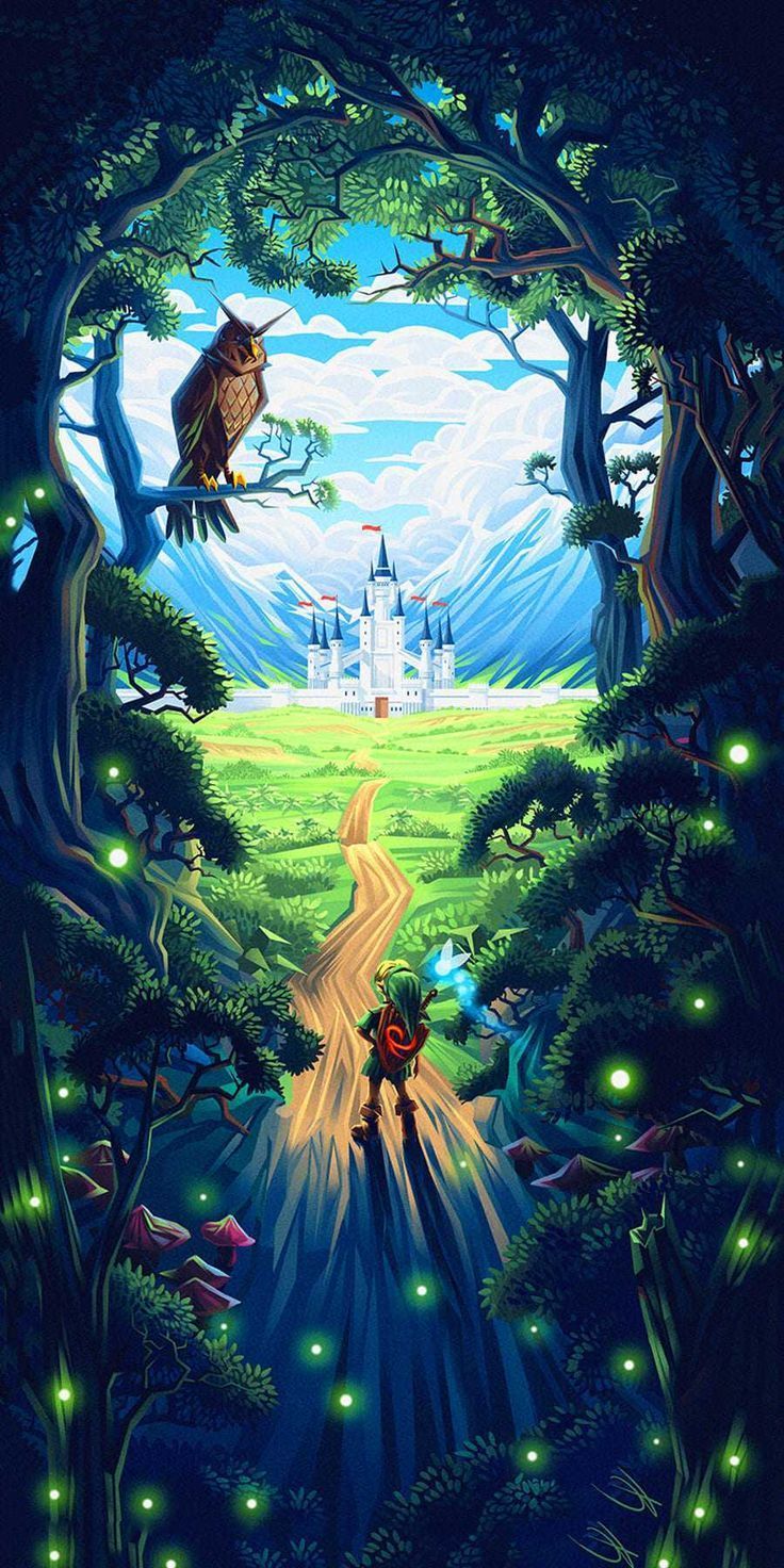 736x1472 Zelda Wallpaper