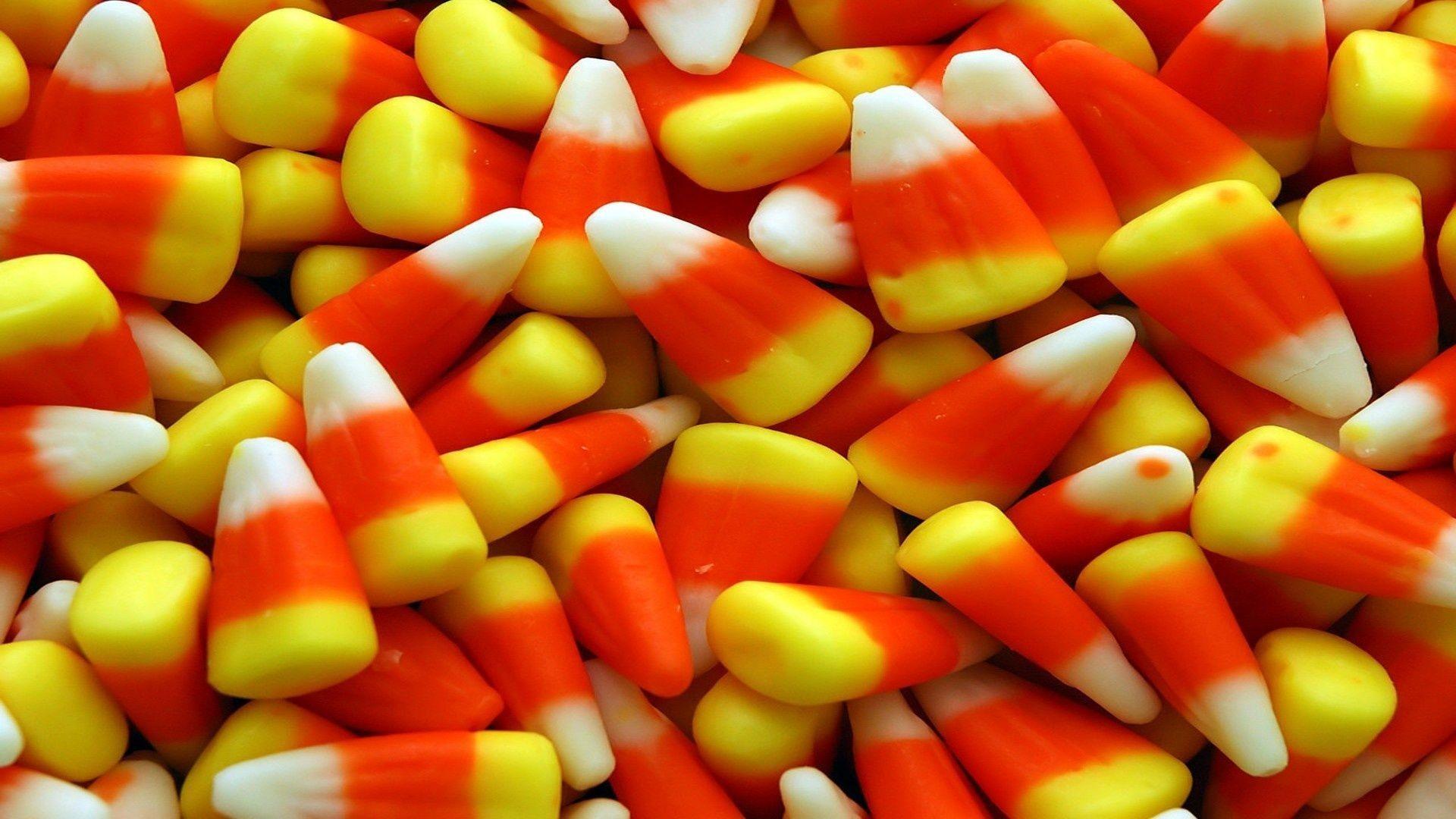 1920x1080 Halloween Candy hình nền
