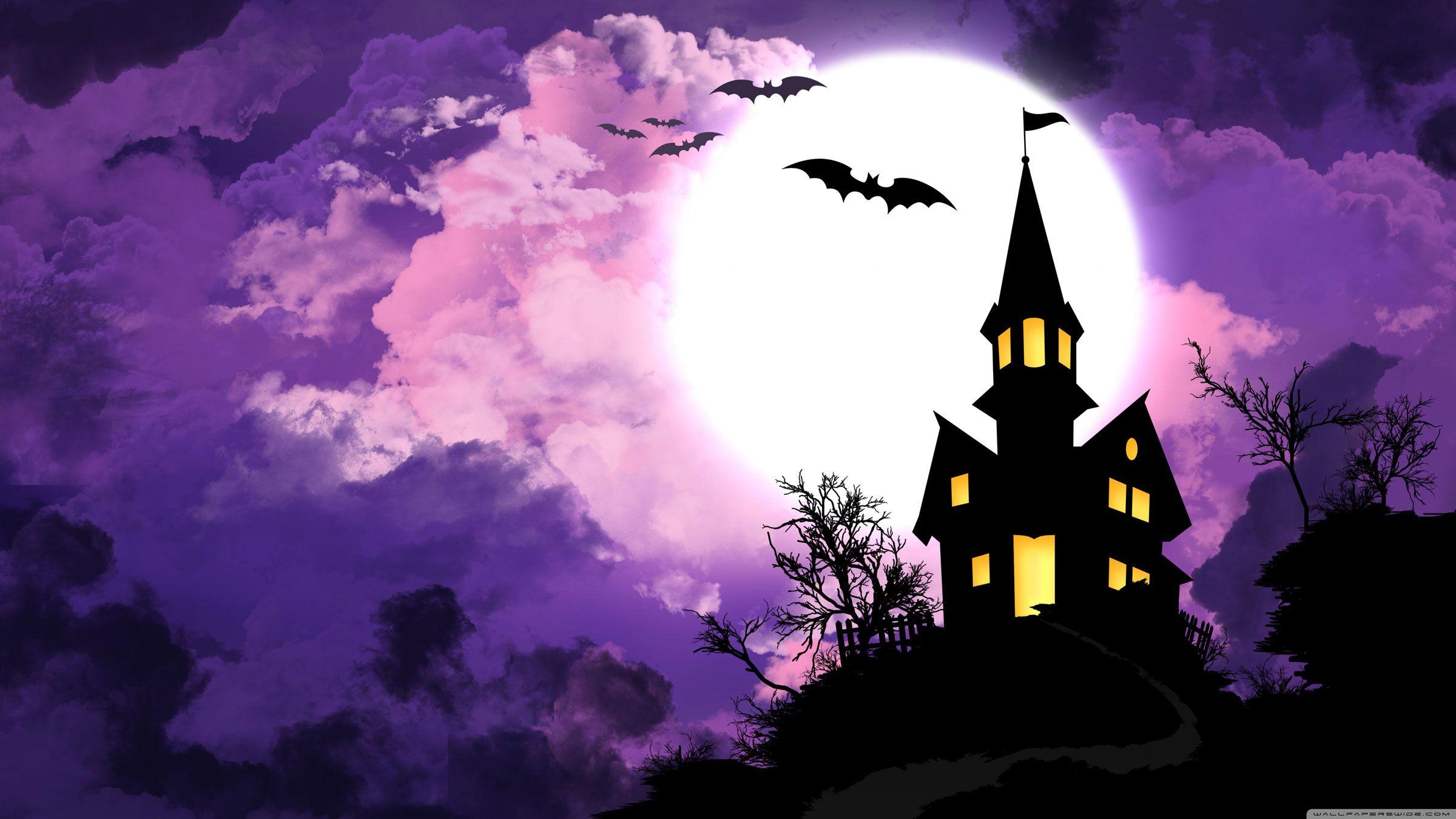 2400x1350 Scary Halloween 2018 HD Wallpaper, Background