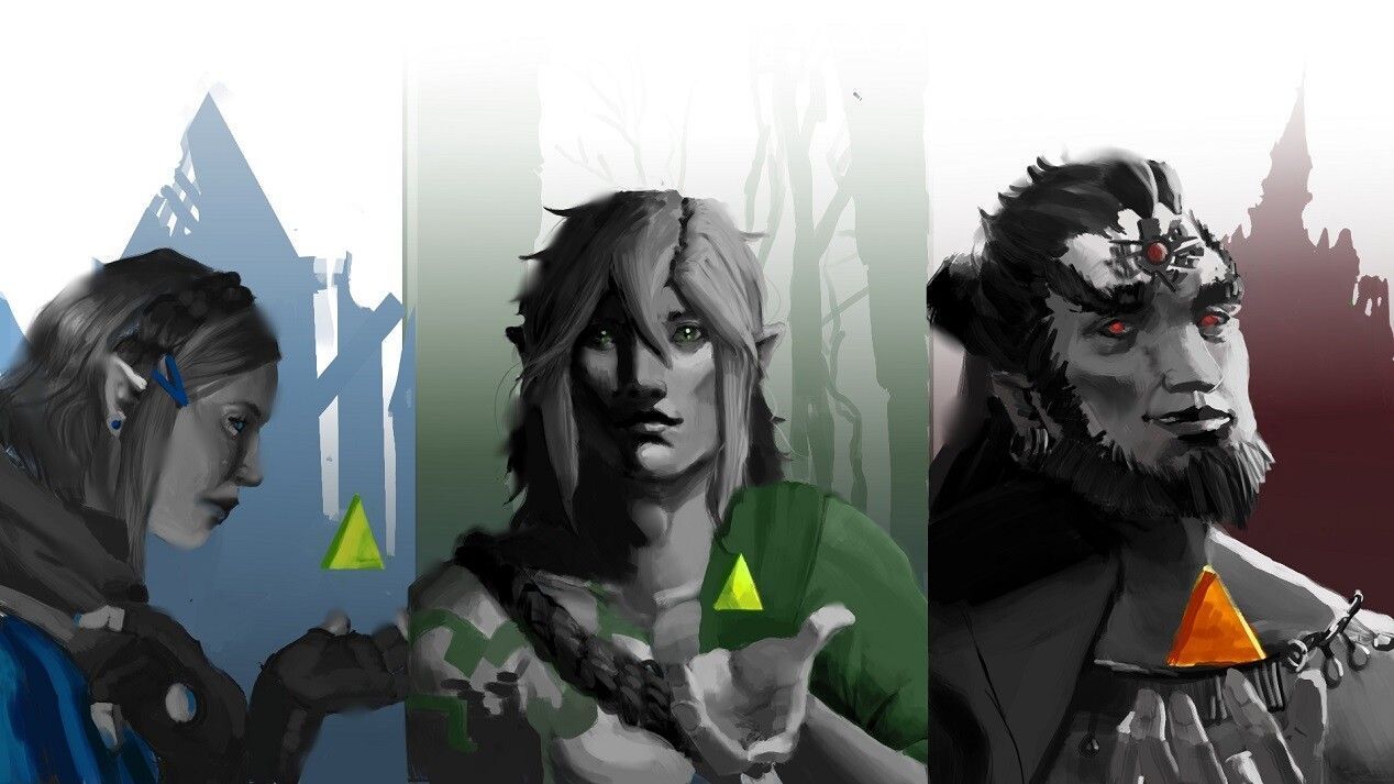 1268x713 Legend of Zelda Wallpaper art