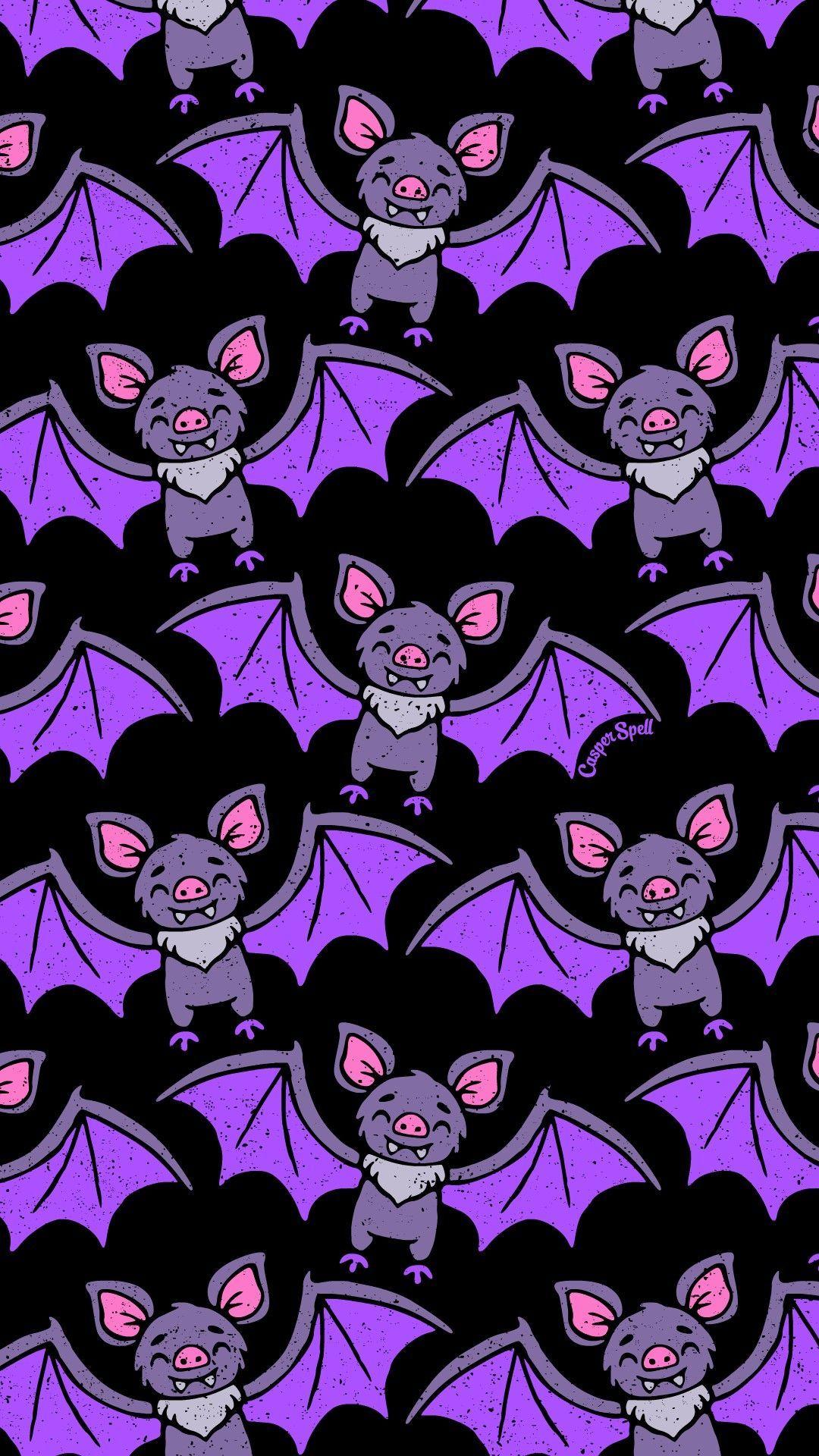 Halloween Bat Wallpapers - Top Free Halloween Bat Backgrounds ...