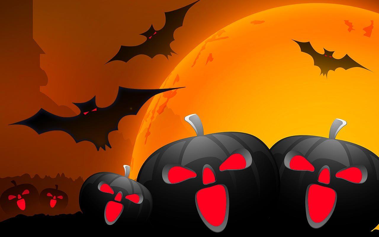 1280x800 Free Halloween Background