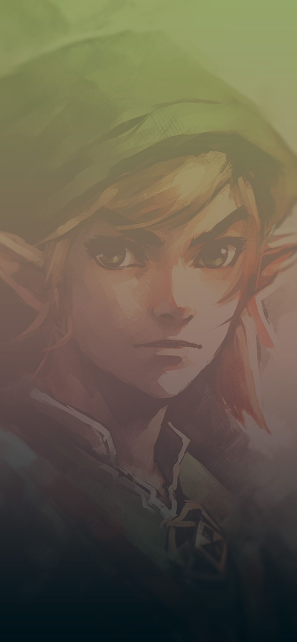 1183x2560 The Legend of Zelda Art Wallpaper