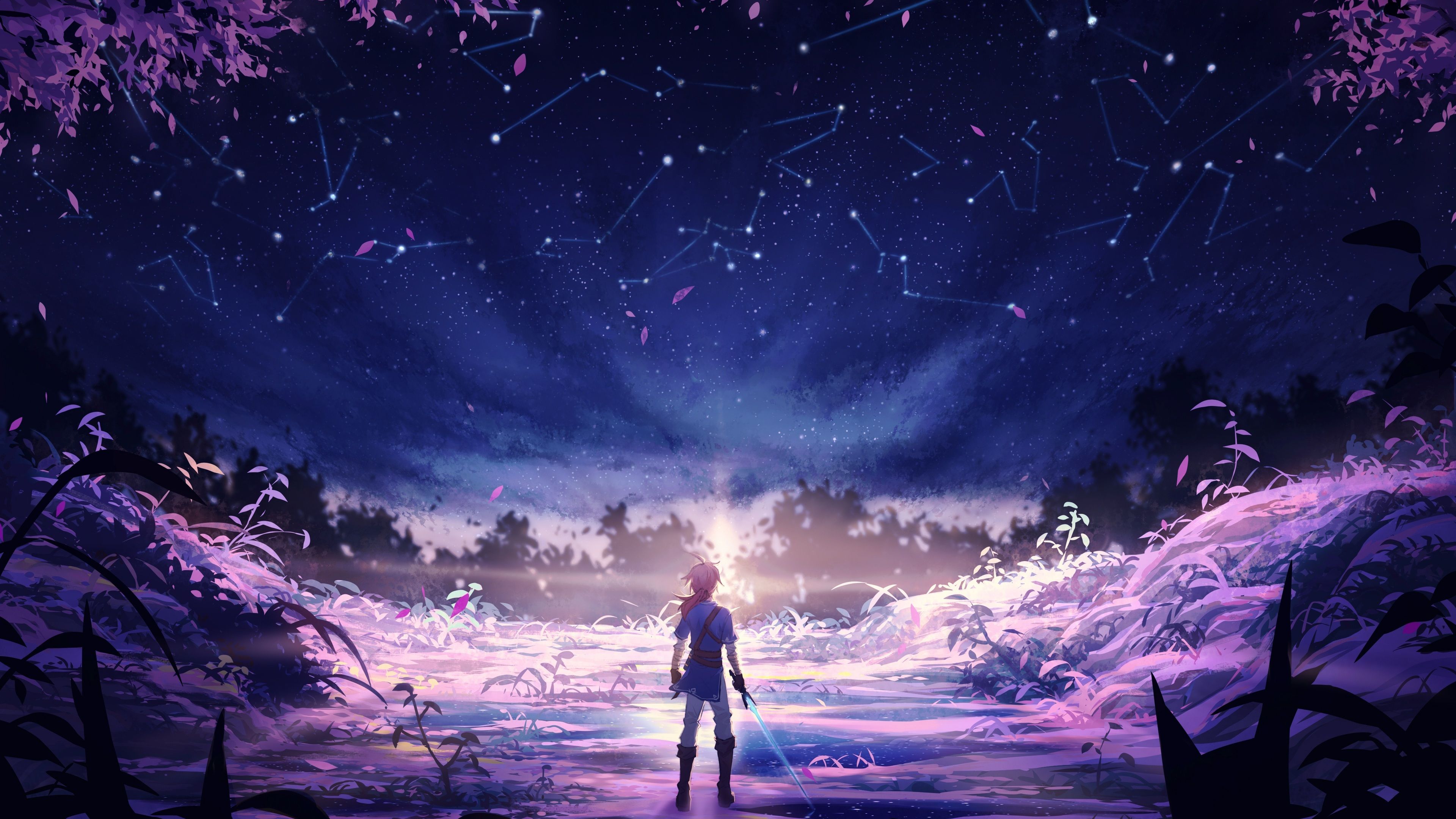 3840x2160 Zelda Game Wallpaper