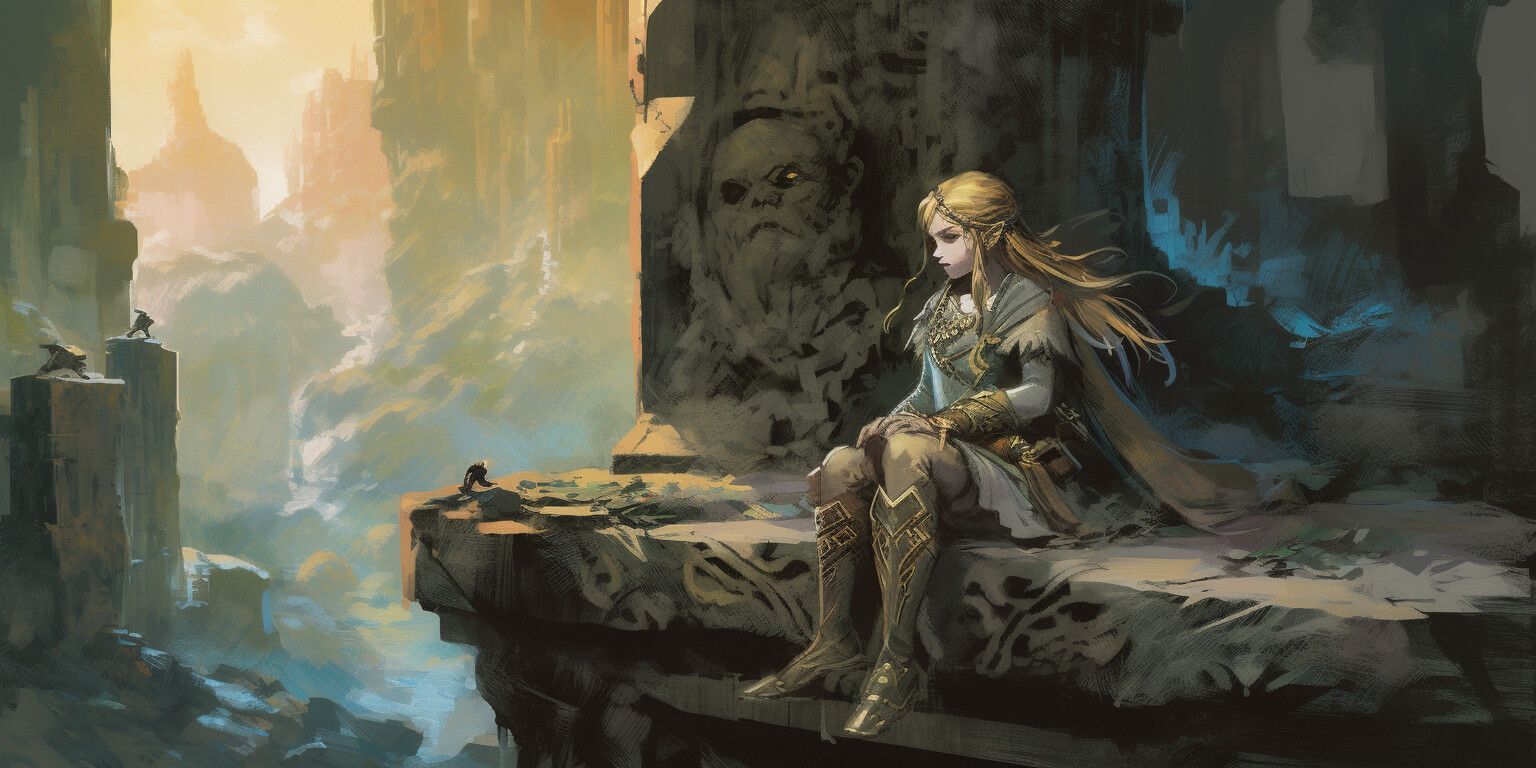1536x768 [Ai] Zelda: A True Hero