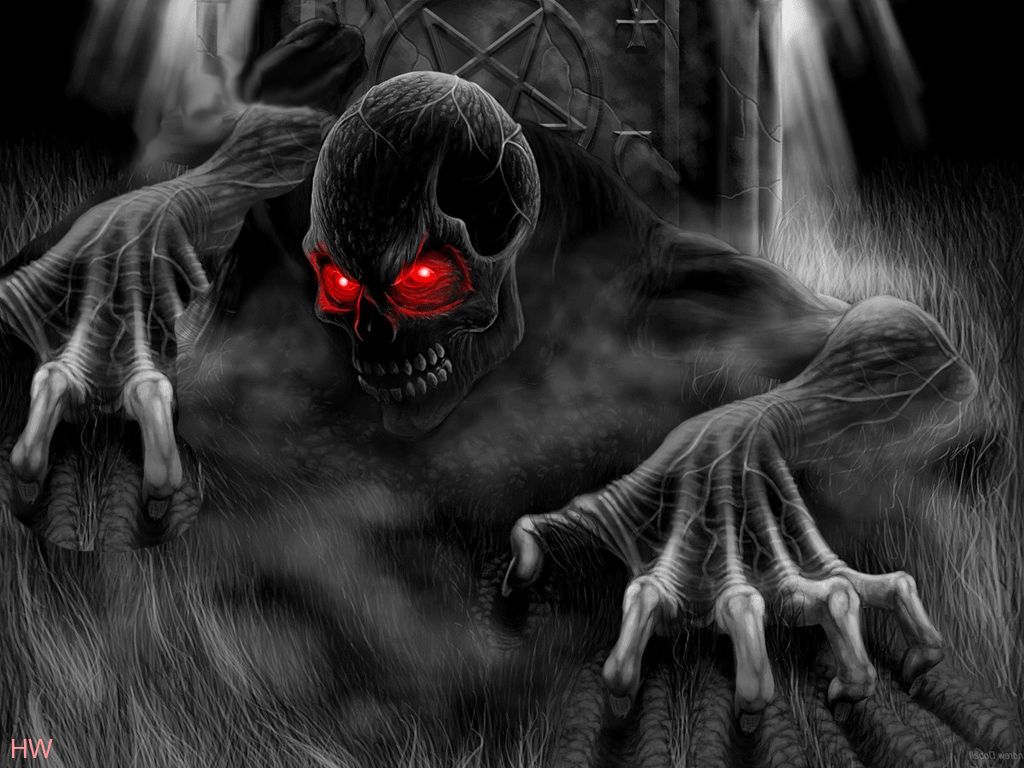 Halloween Monster Wallpapers Top Free Halloween Monster Backgrounds Wallpaperaccess