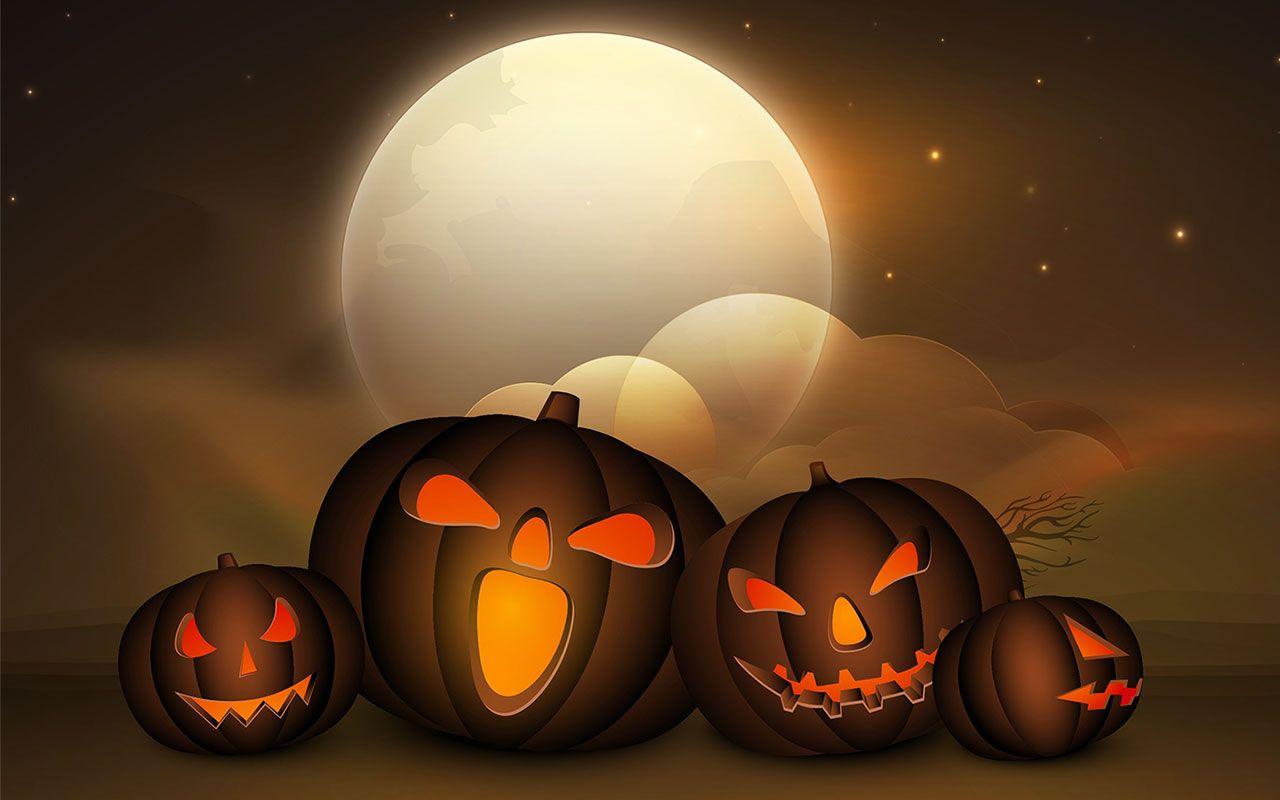 1280x800 Nền Halloween miễn phí